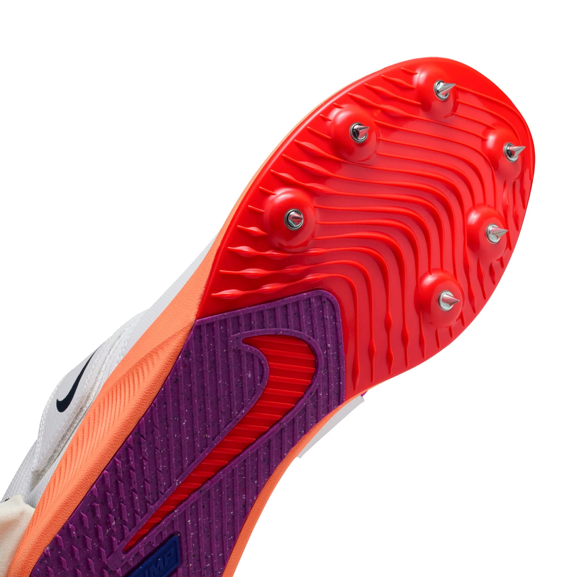 Unisex Zoom Rival Jump (101 - White/Obsidian-Hyper Turq-Bright Crimson) - Image 10