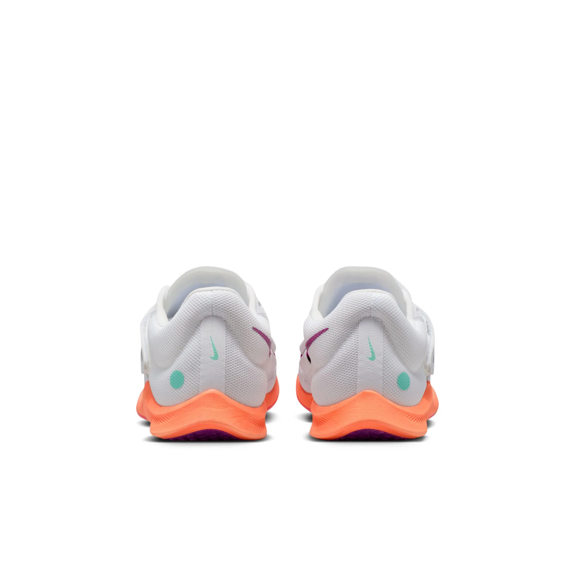 Unisex Zoom Rival Jump (101 - White/Obsidian-Hyper Turq-Bright Crimson) - Image 6