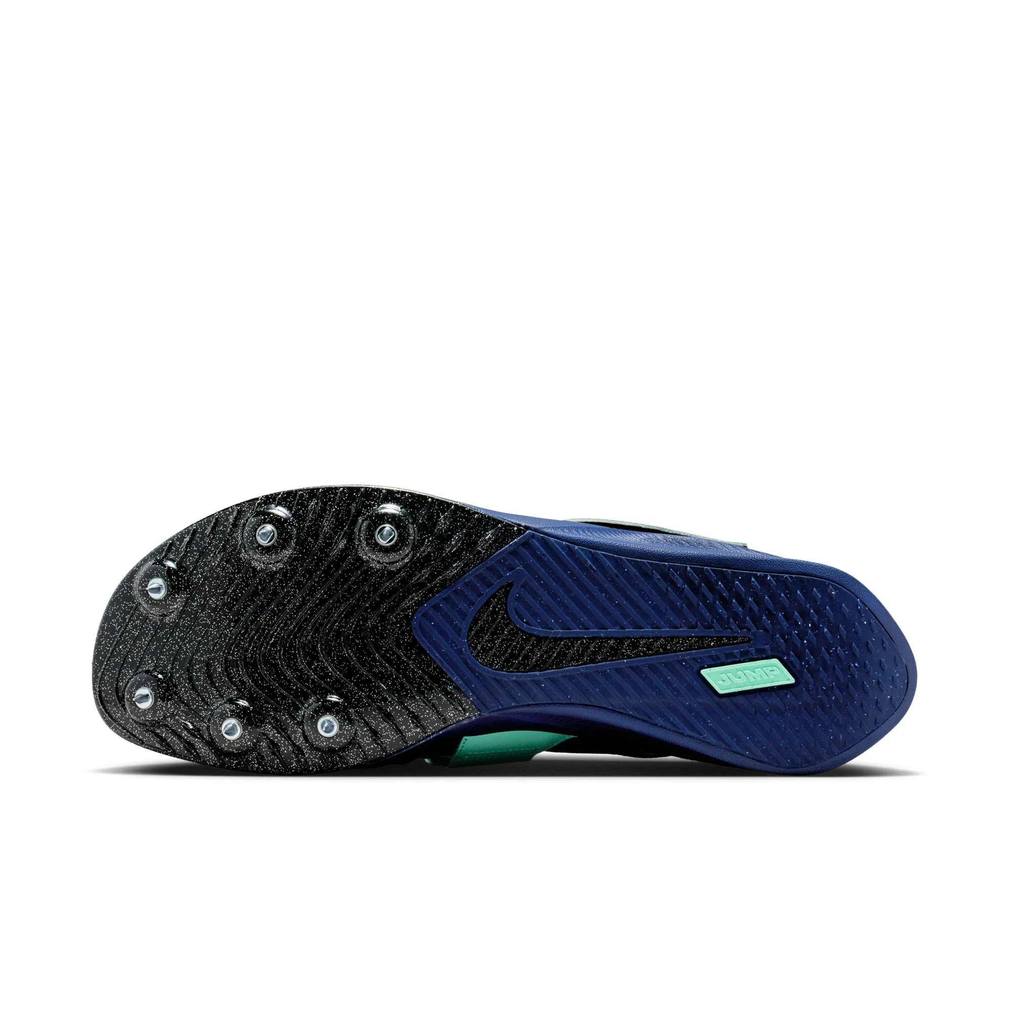 Unisex Zoom Rival Jump Glam (400 - Dark Obsidian/Black-Emerald Rise) - Image 10