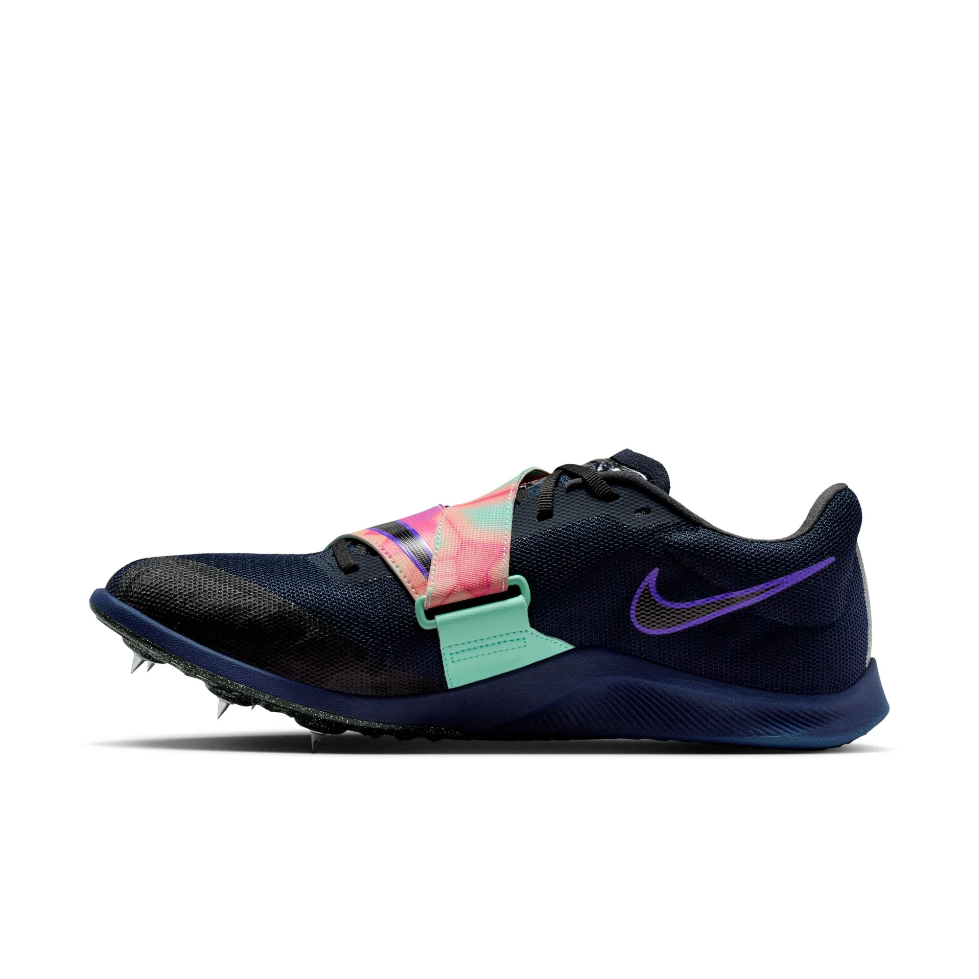 Unisex Zoom Rival Jump Glam (400 - Dark Obsidian/Black-Emerald Rise) - Image 2