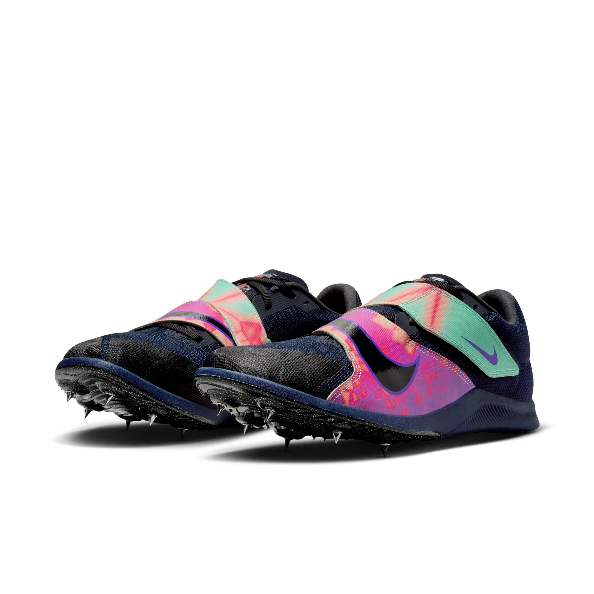 Unisex Zoom Rival Jump Glam (400 - Dark Obsidian/Black-Emerald Rise) - Image 3
