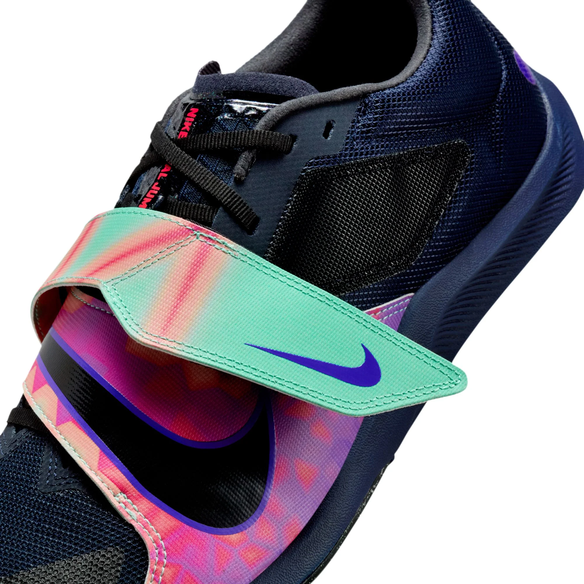 Unisex Zoom Rival Jump Glam (400 - Dark Obsidian/Black-Emerald Rise) - Image 4