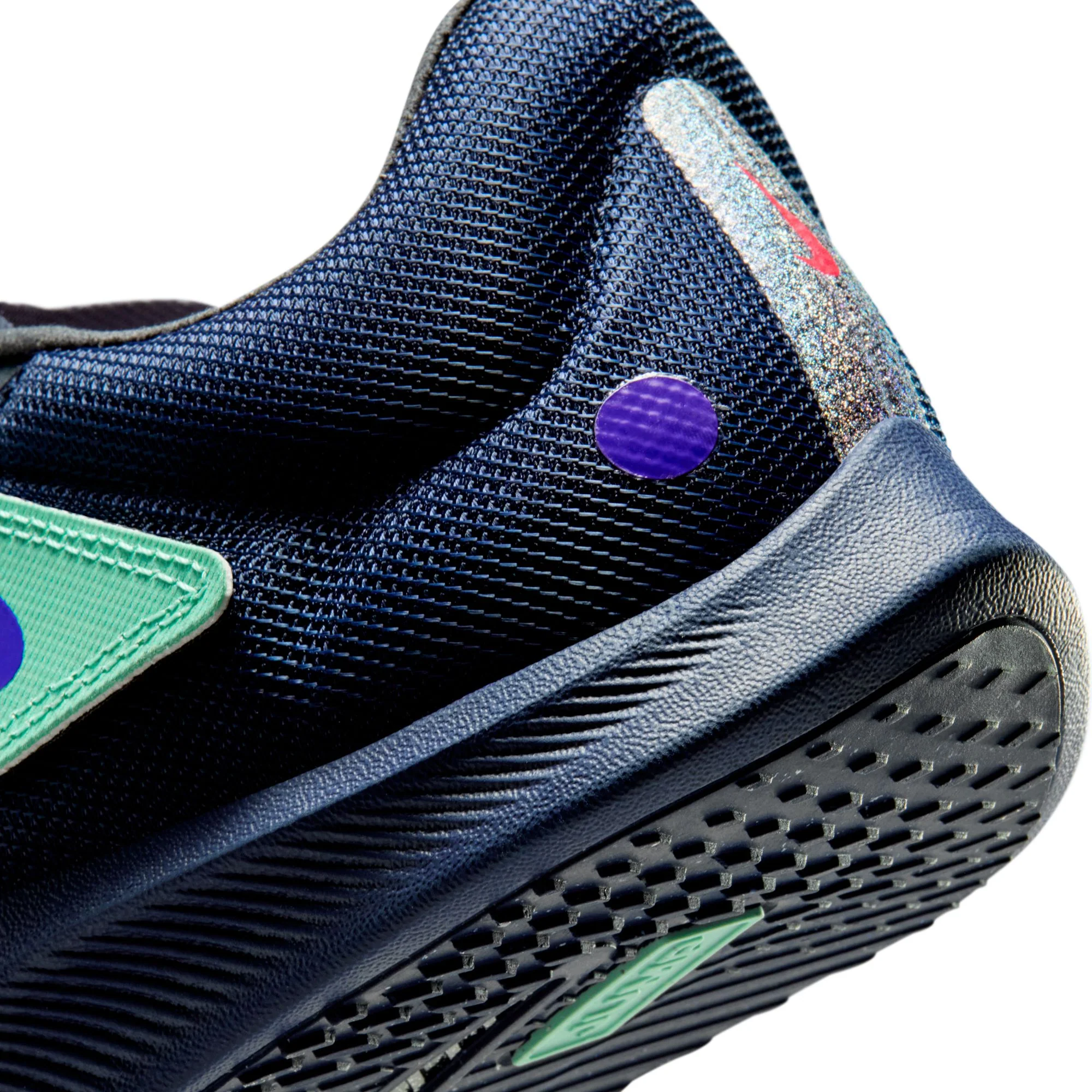 Unisex Zoom Rival Jump Glam (400 - Dark Obsidian/Black-Emerald Rise) - Image 5