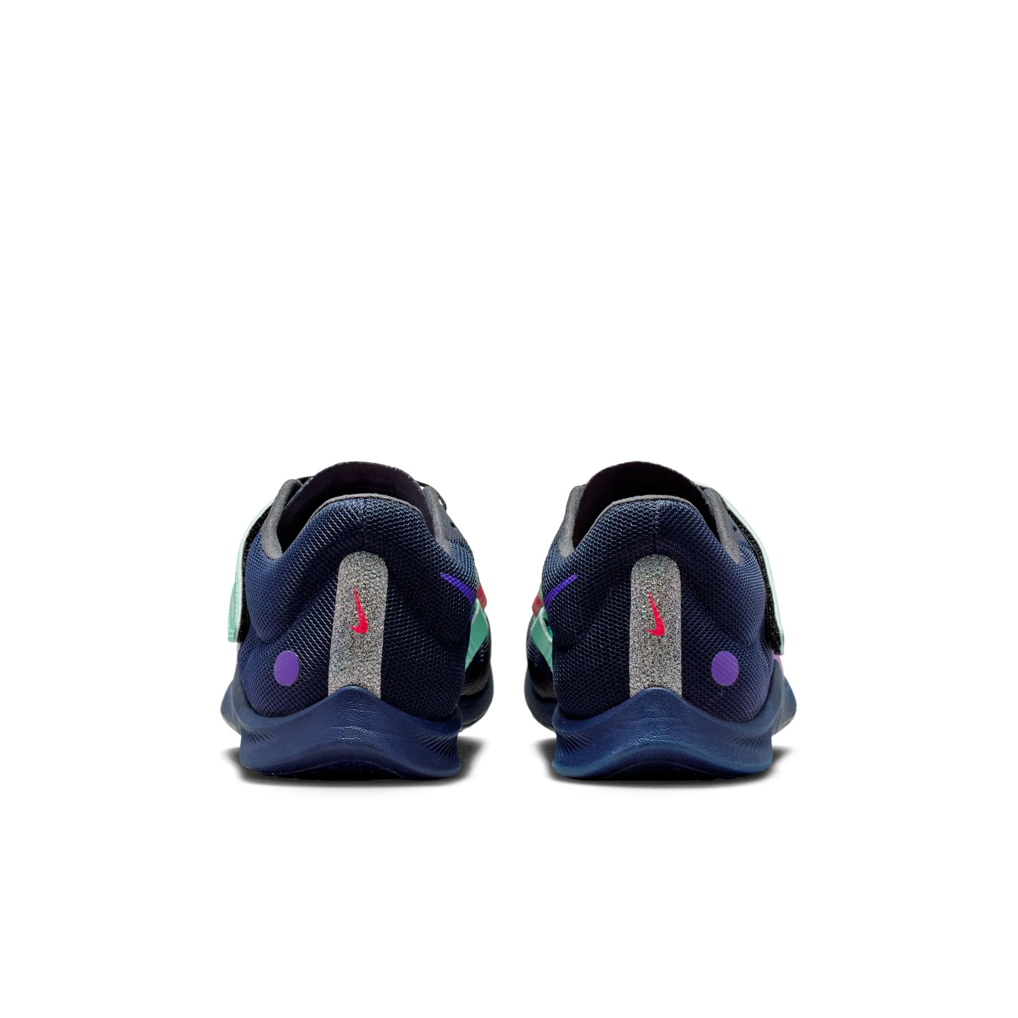 Unisex Zoom Rival Jump Glam (400 - Dark Obsidian/Black-Emerald Rise) - Image 6