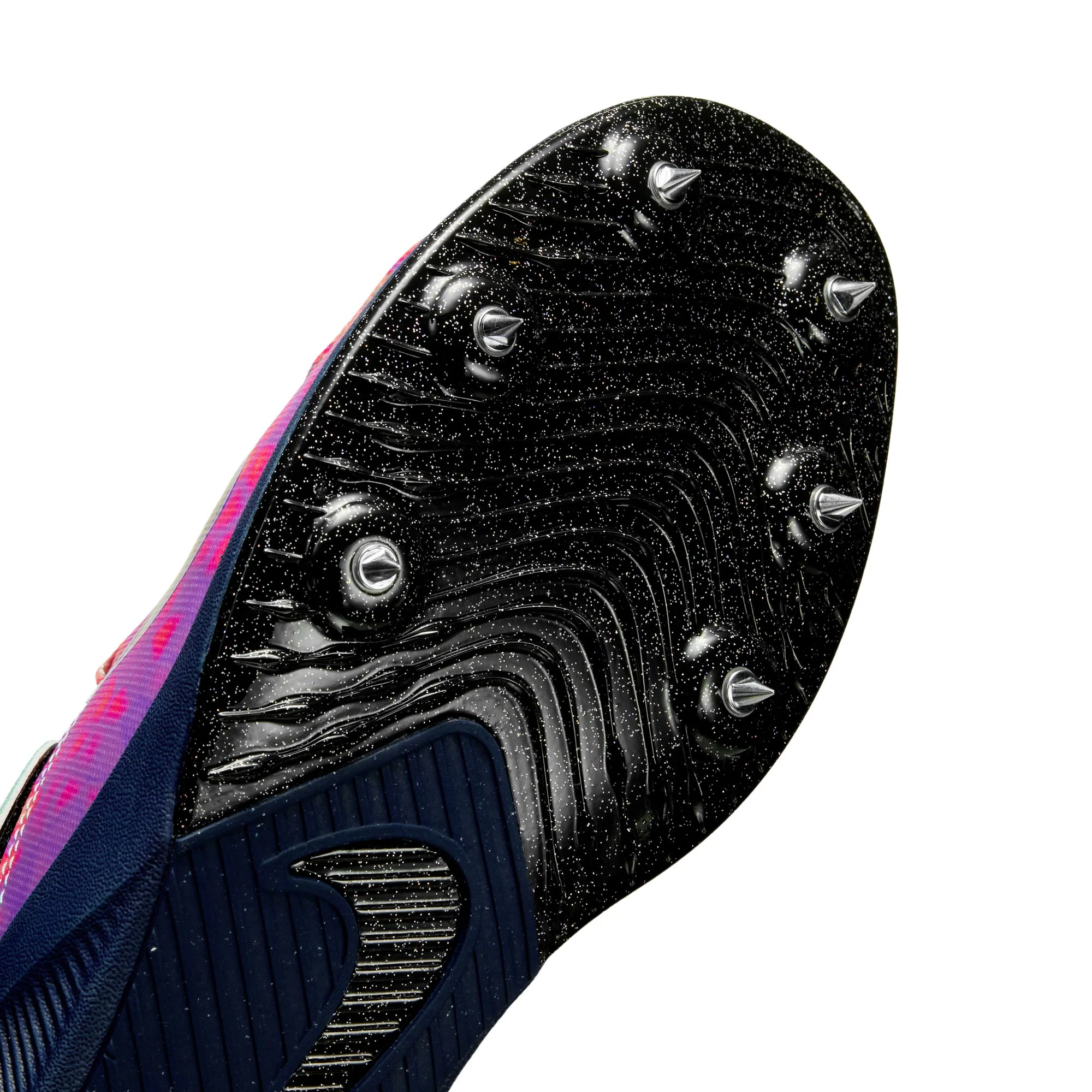 Unisex Zoom Rival Jump Glam (400 - Dark Obsidian/Black-Emerald Rise) - Image 9