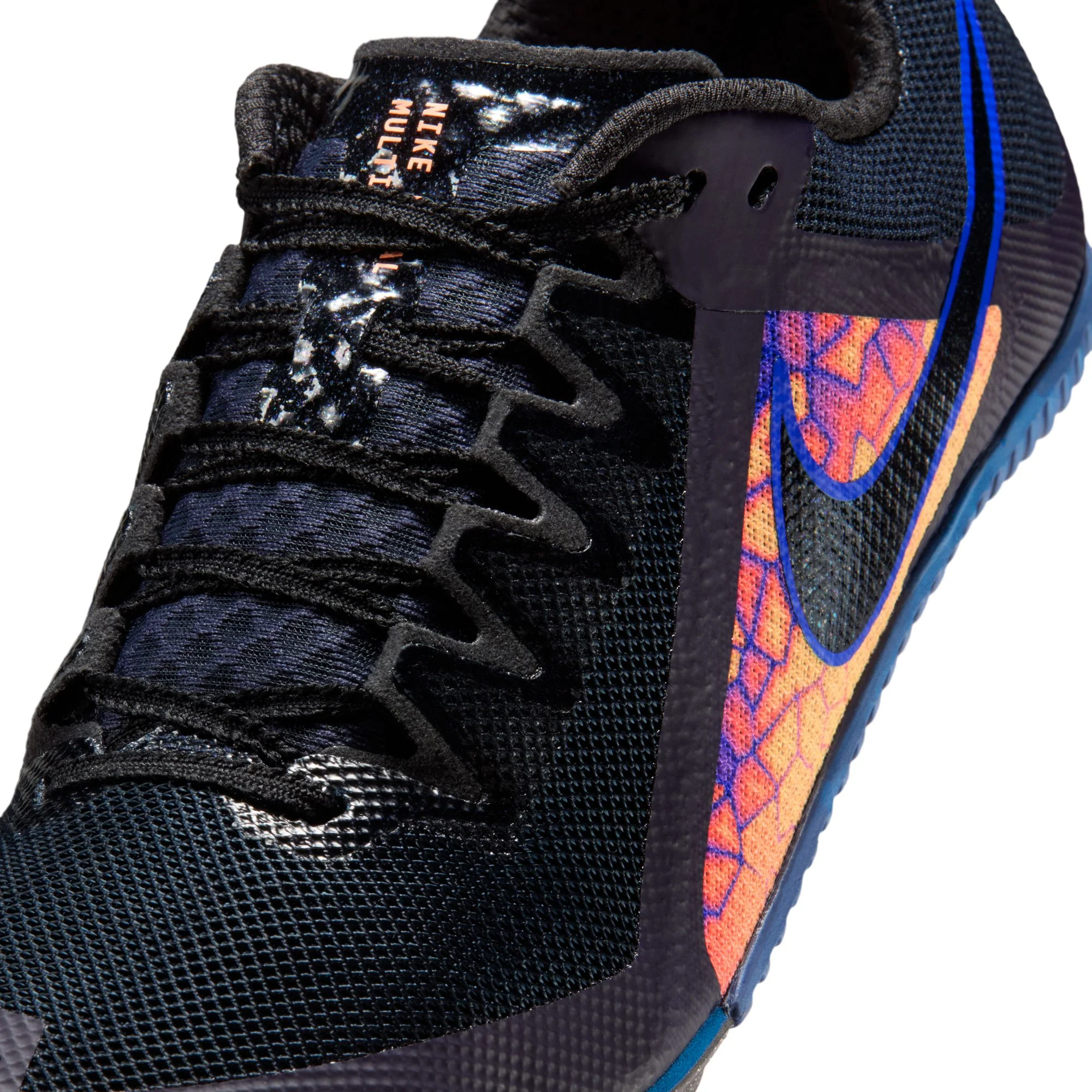Unisex Zoom Rival Multi-Event Glam (400 - Dark Obsidian/Black-Orange Pulse) - Image 5