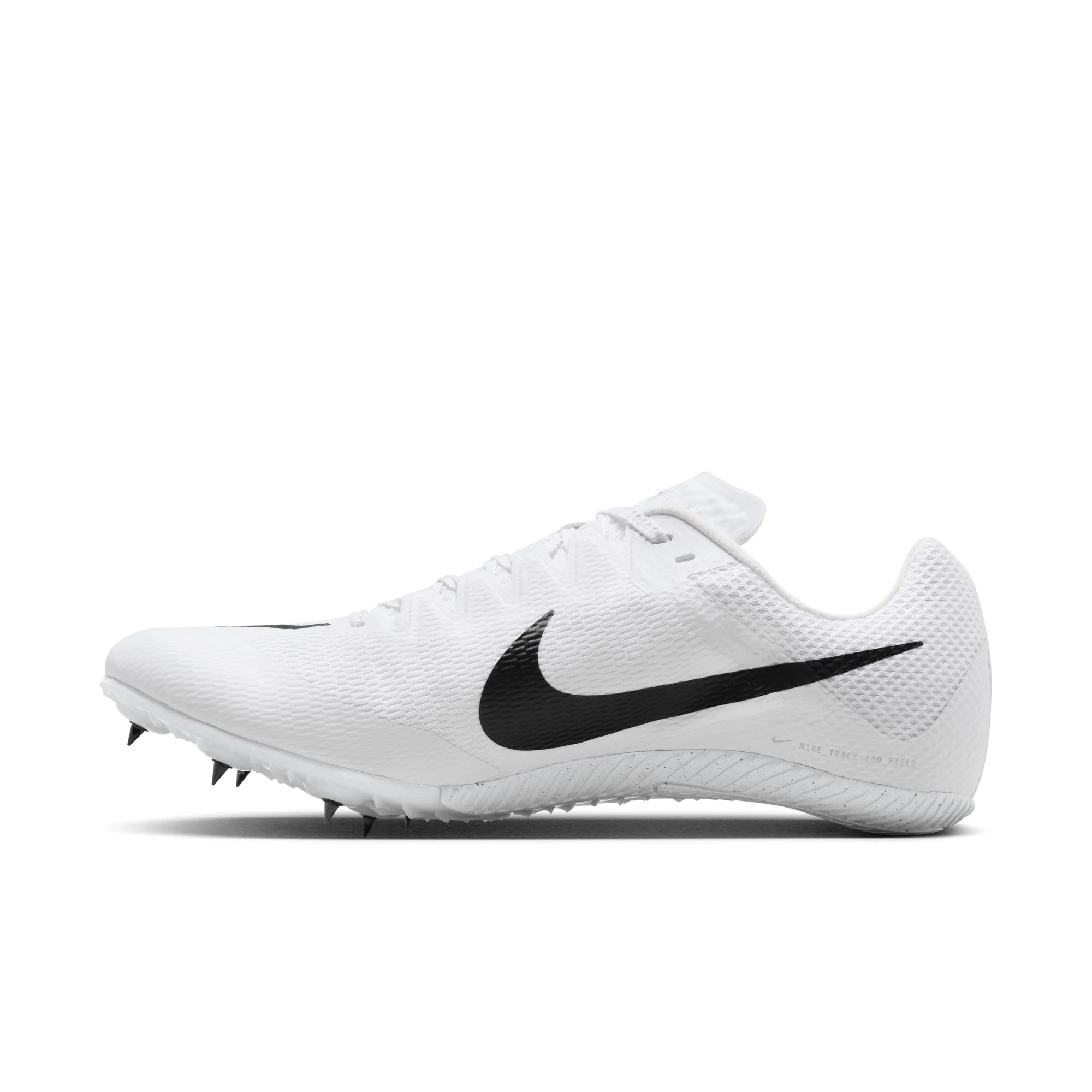 Unisex Zoom Rival Sprint (100 - White/Black-Metallic Silver) - Image 2