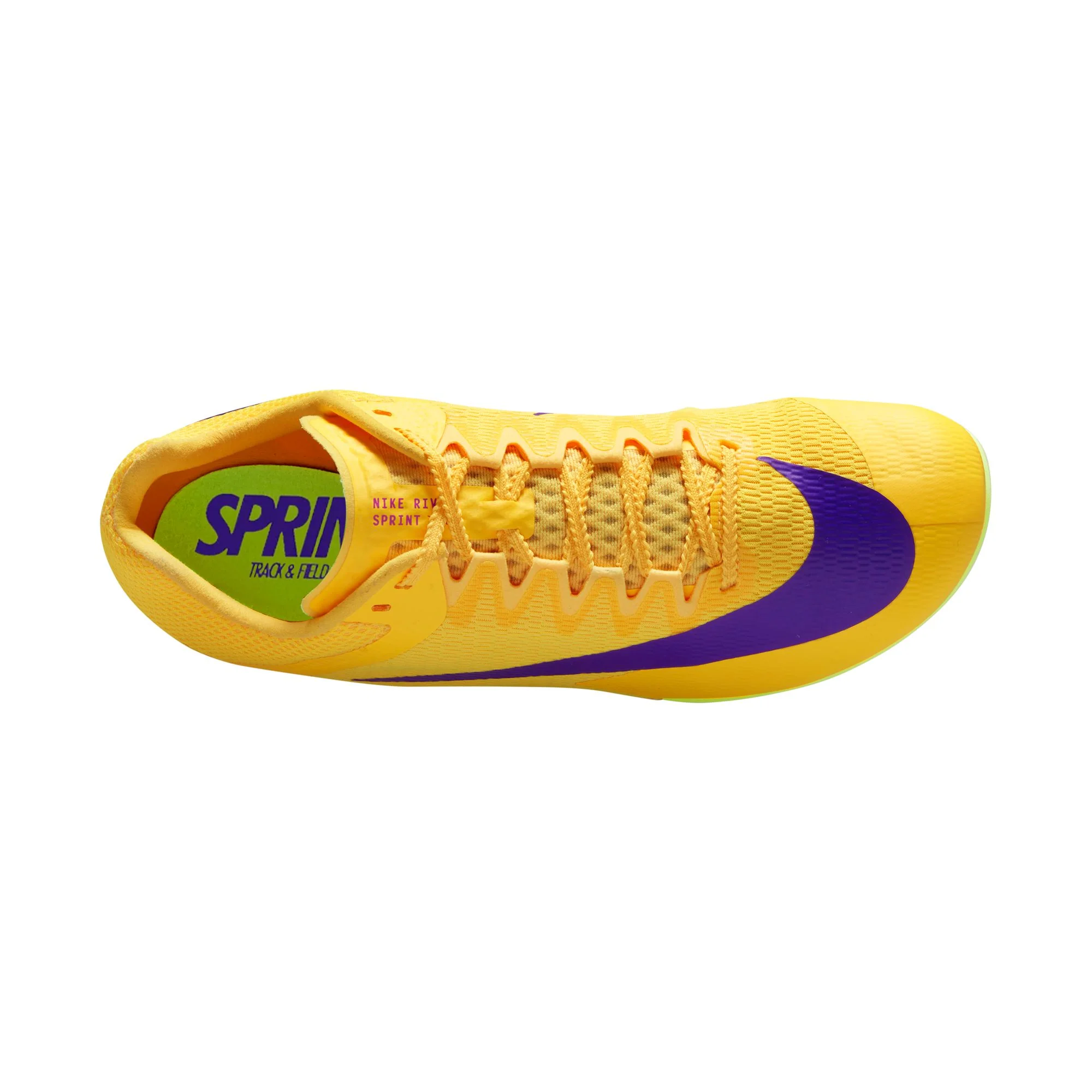 Unisex Zoom Rival Sprint (800 - Citron Pulse/Indigo Burst-Hyper Violet) - Image 7
