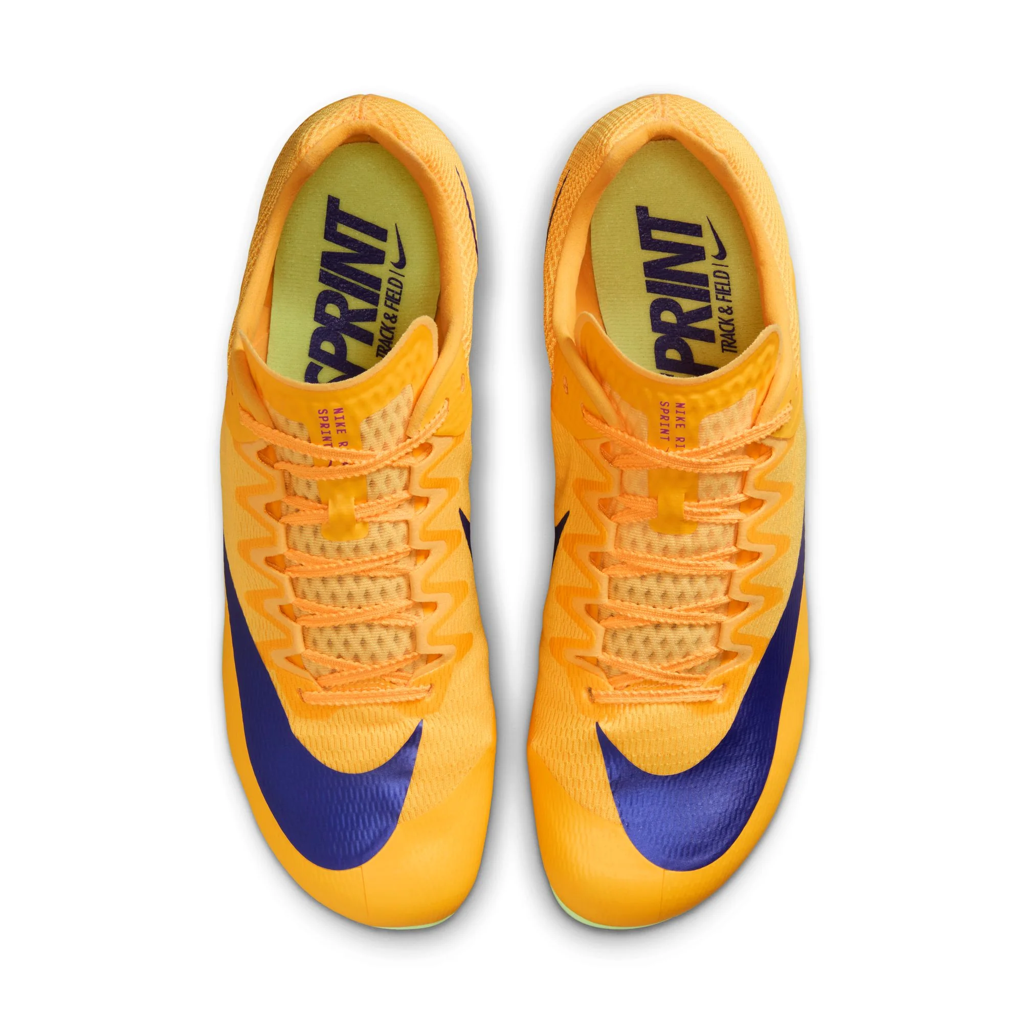 Unisex Zoom Rival Sprint (800 - Citron Pulse/Indigo Burst-Hyper Violet) - Image 8