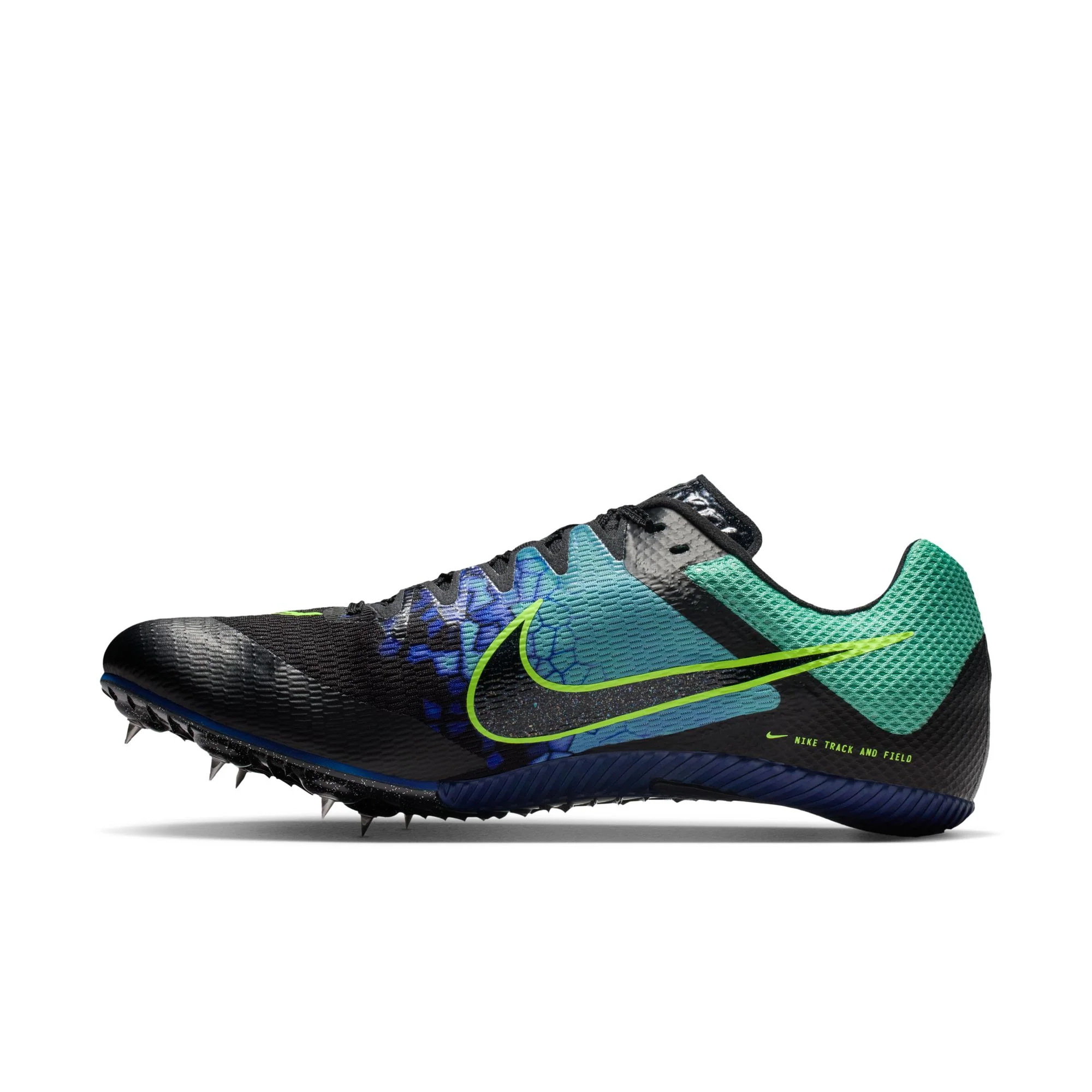 Unisex Zoom Rival Sprint Glam (300 - Emerald Rise/Black-Sapphire-Ghost Green) - Image 2