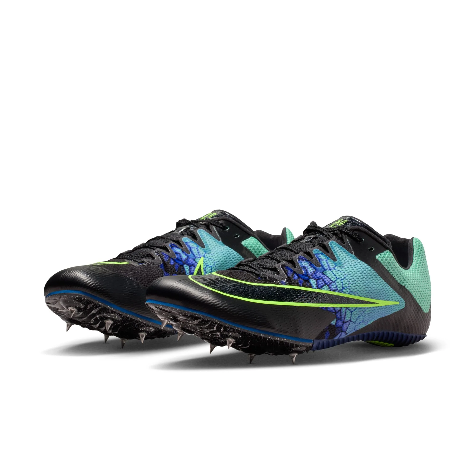 Unisex Zoom Rival Sprint Glam (300 - Emerald Rise/Black-Sapphire-Ghost Green) - Image 3
