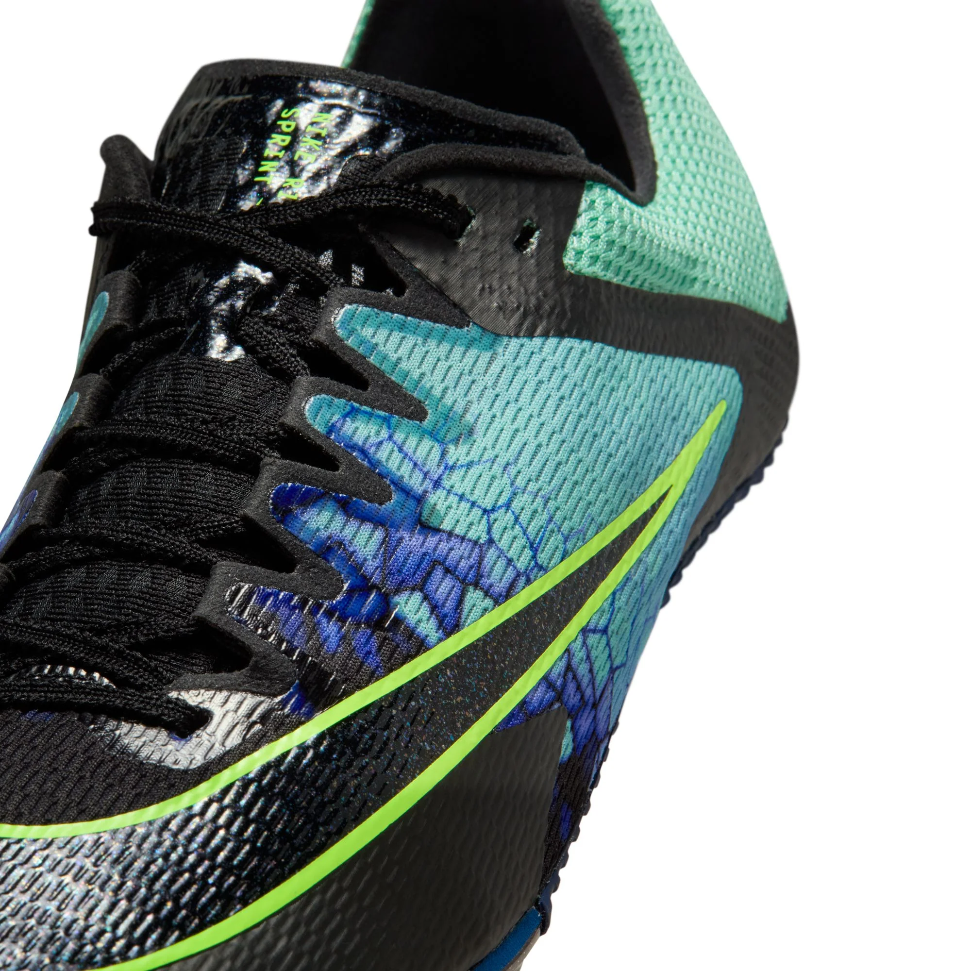 Unisex Zoom Rival Sprint Glam (300 - Emerald Rise/Black-Sapphire-Ghost Green) - Image 5