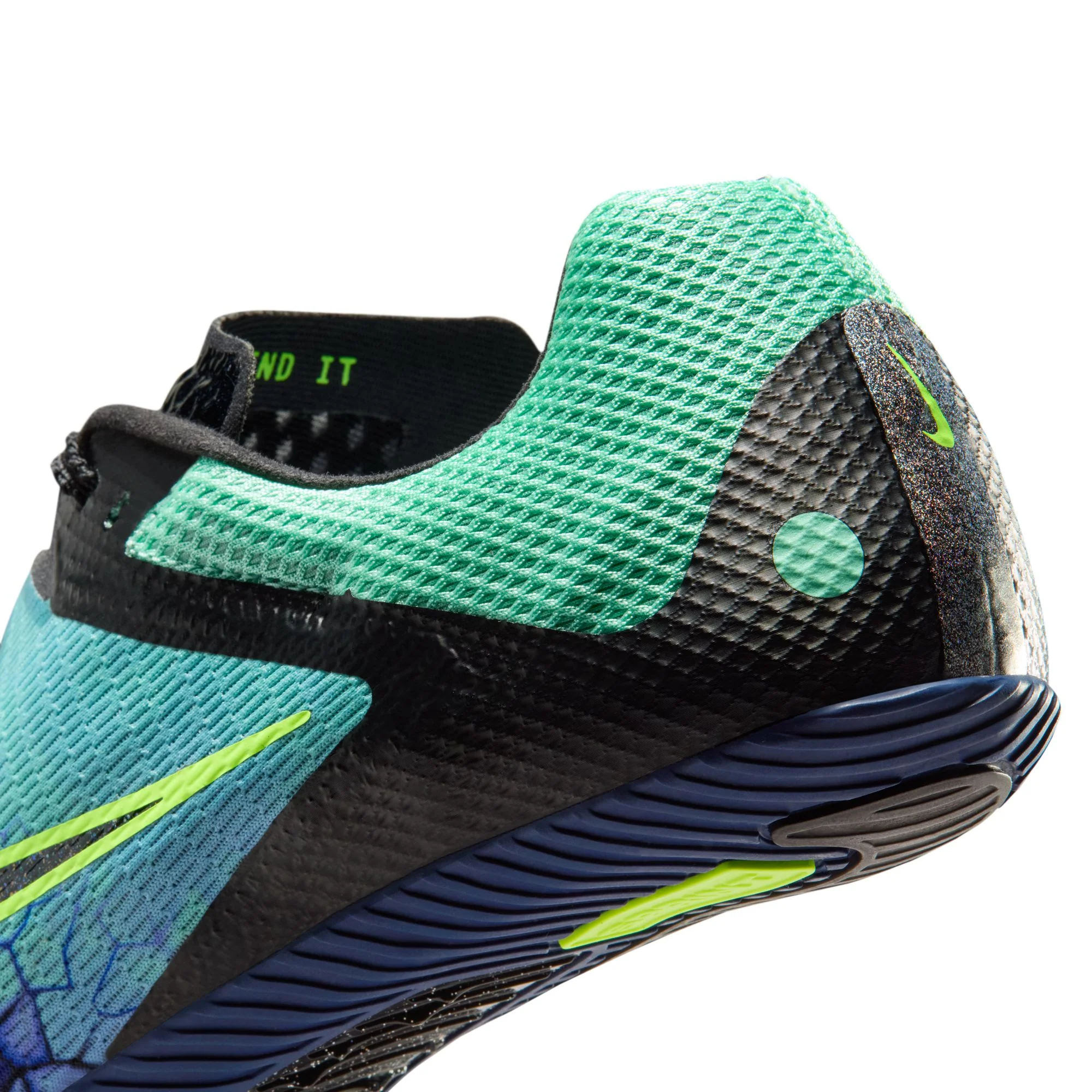 Unisex Zoom Rival Sprint Glam (300 - Emerald Rise/Black-Sapphire-Ghost Green) - Image 6