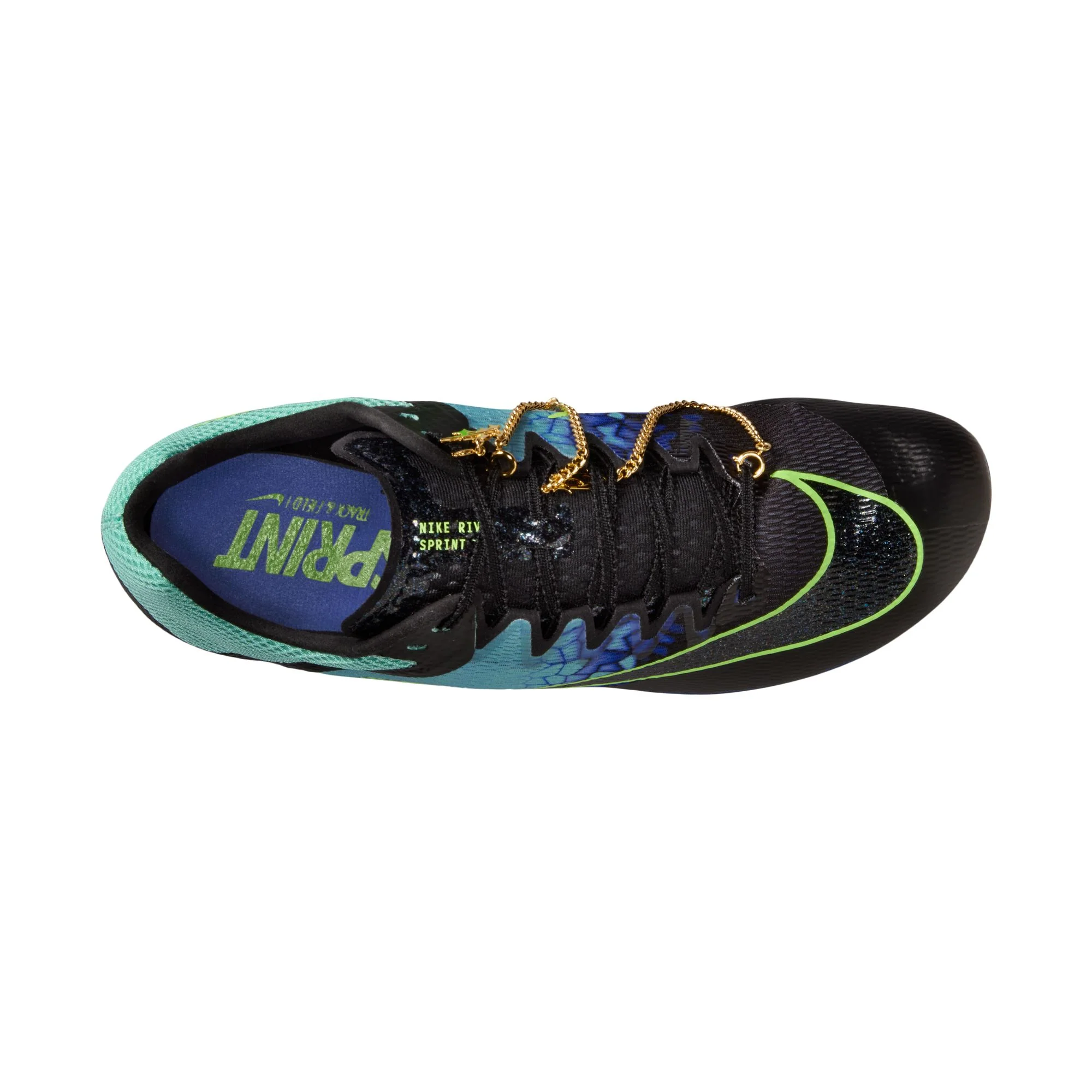 Unisex Zoom Rival Sprint Glam (300 - Emerald Rise/Black-Sapphire-Ghost Green) - Image 9