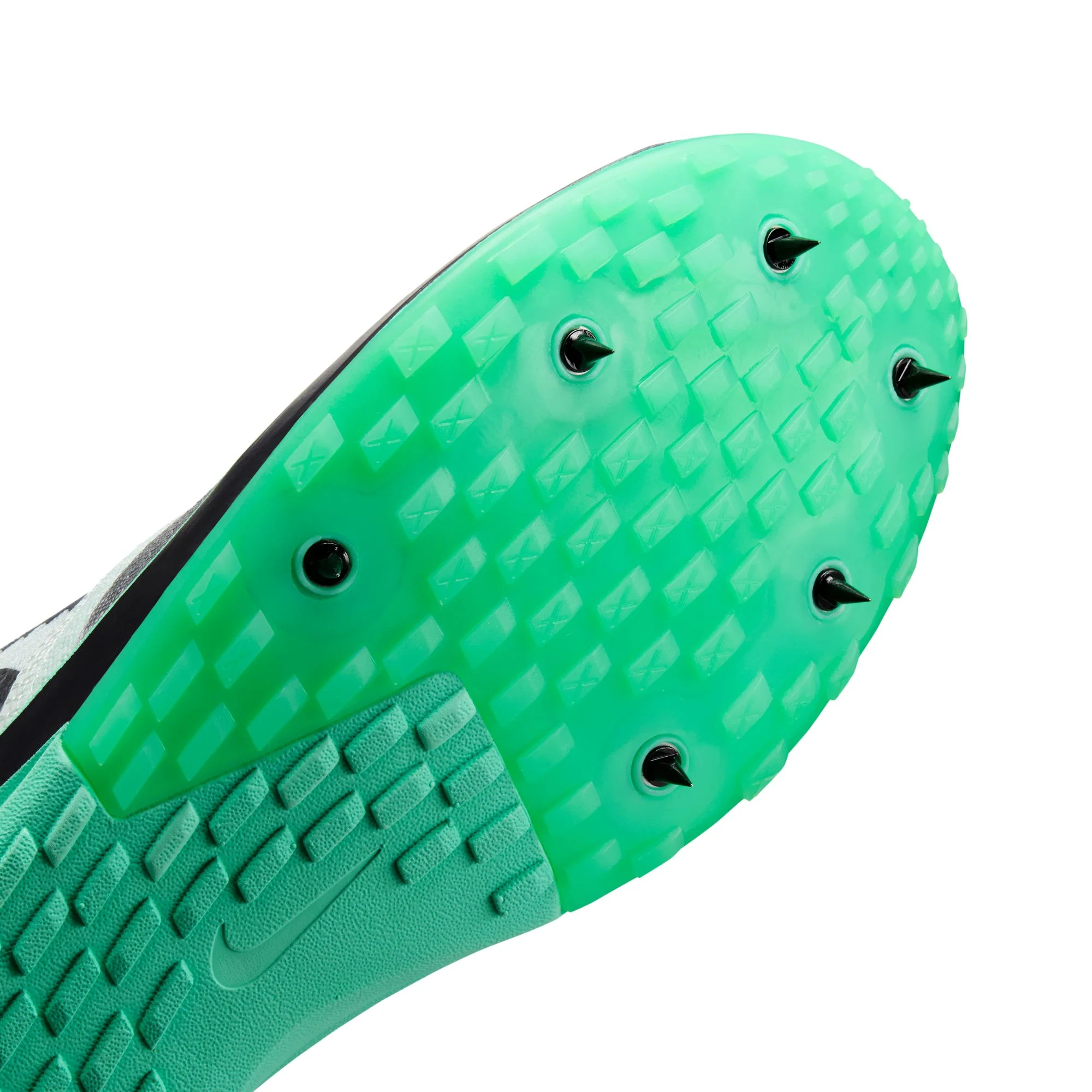 Unisex Zoom Rival XC 6 (300 - Barley Green/metallic Silver-Green Glow) - Image 10