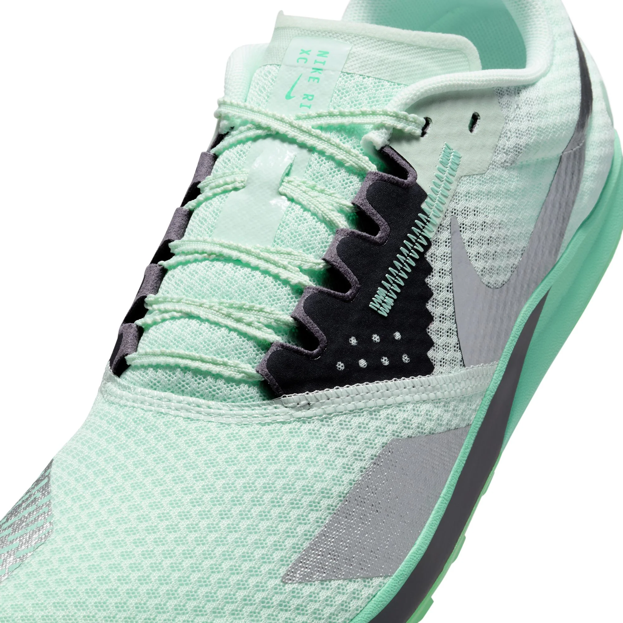 Unisex Zoom Rival XC 6 (300 - Barley Green/metallic Silver-Green Glow) - Image 4