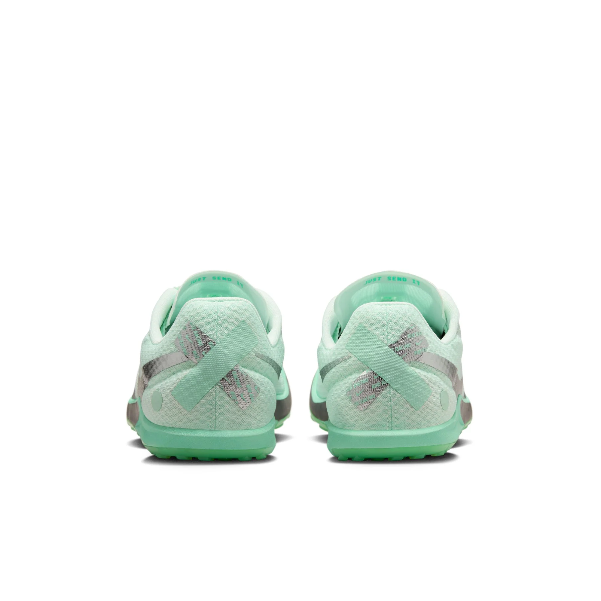 Unisex Zoom Rival XC 6 (300 - Barley Green/metallic Silver-Green Glow) - Image 6