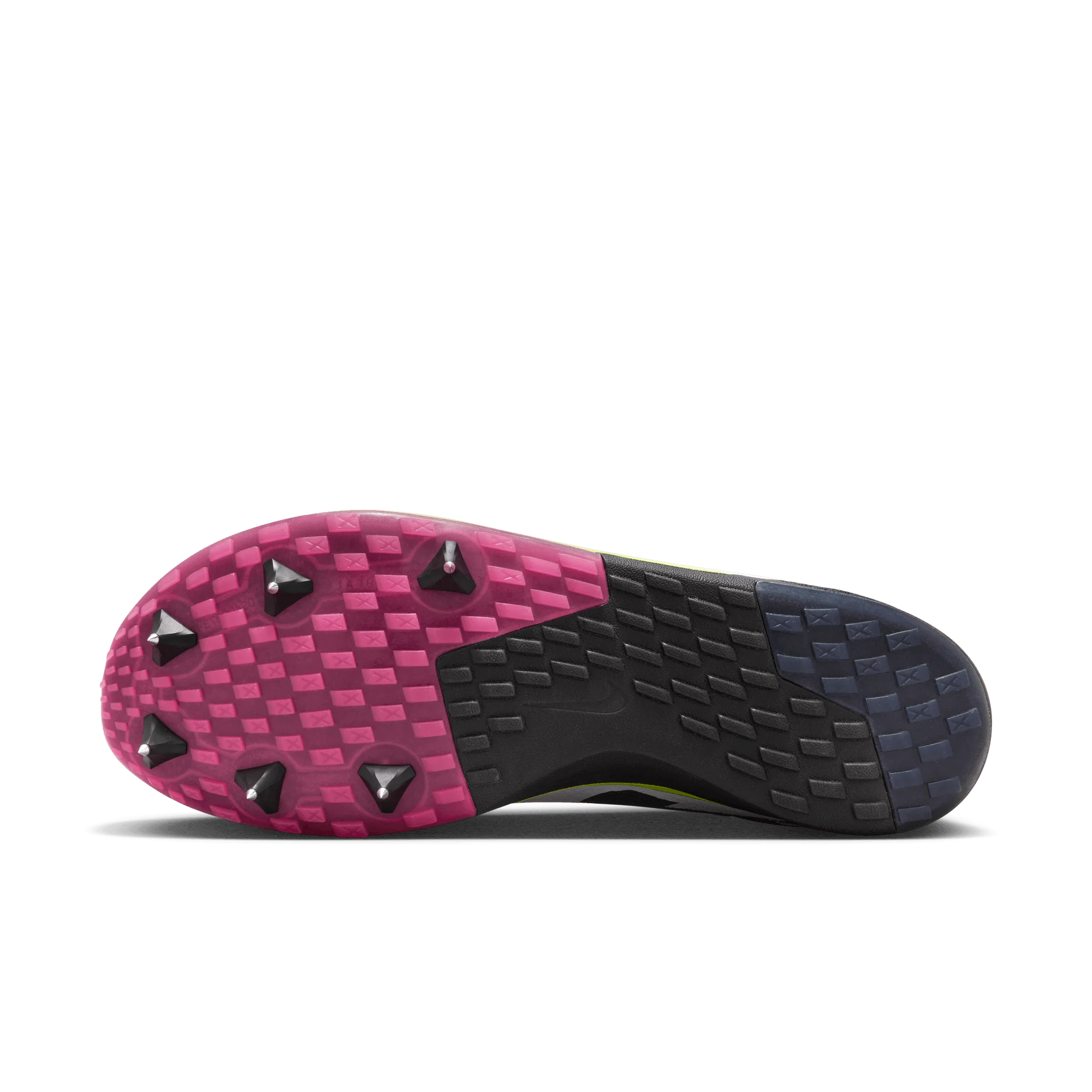 Unisex Zoom Rival XC 6 (700 - Volt/White-Black-Hyper Pink) - Image 6