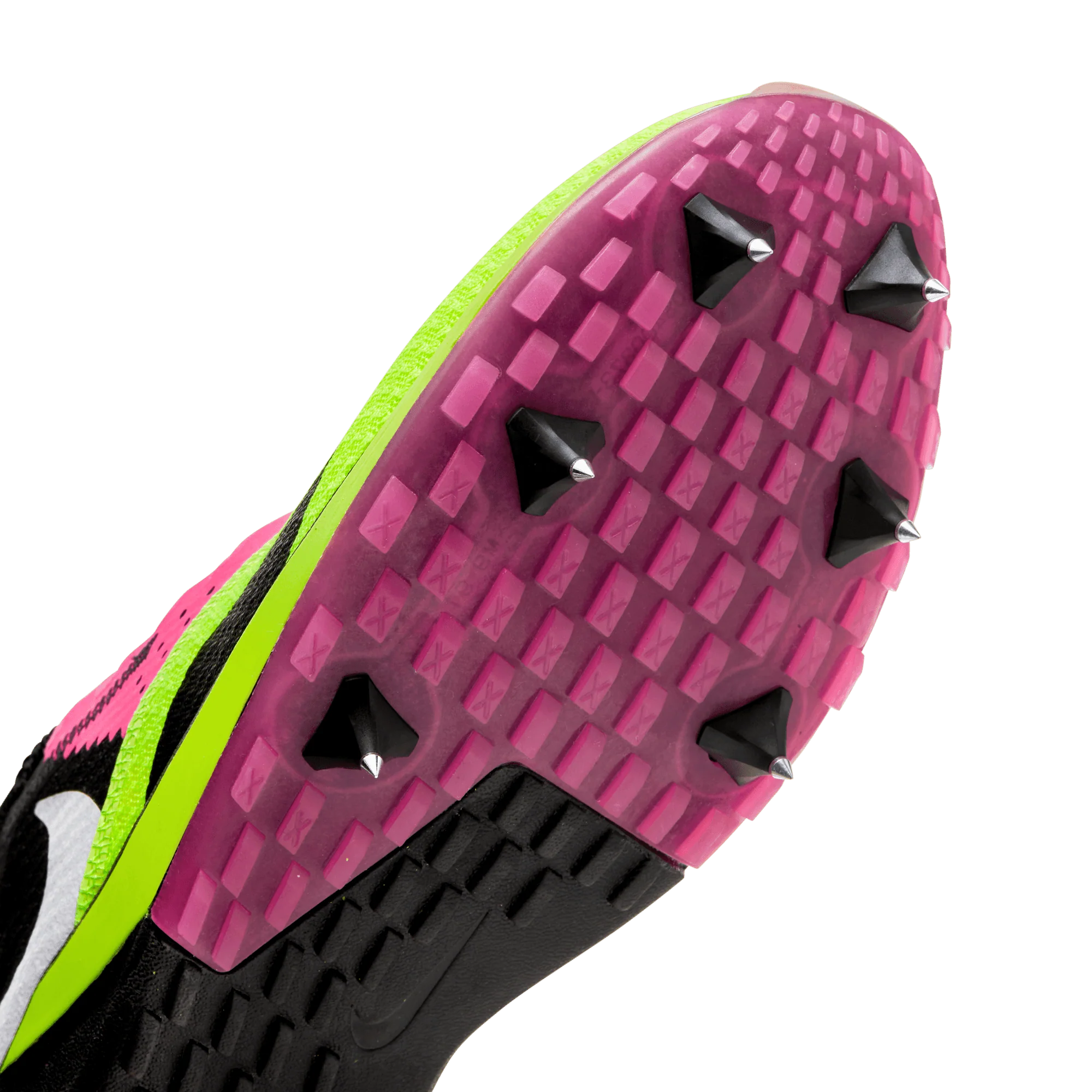 Unisex Zoom Rival XC 6 (700 - Volt/White-Black-Hyper Pink) - Image 7
