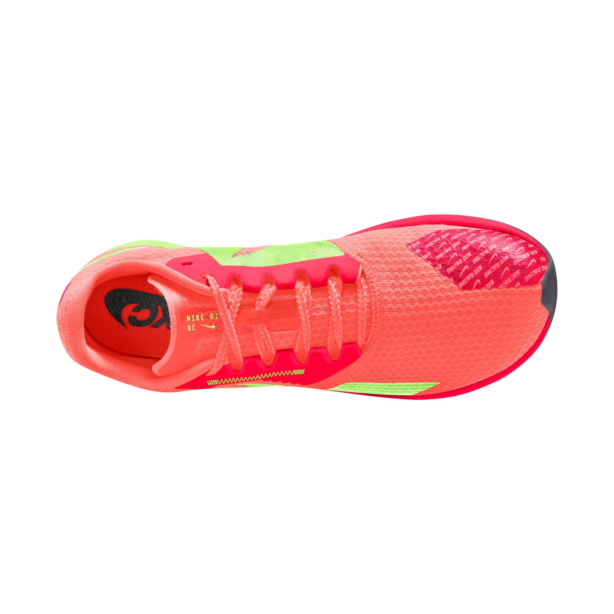 Unisex Zoom Rival XC 6 (800 - Hyper Orange/Lime Blast-Bright Crimson) - Image 10