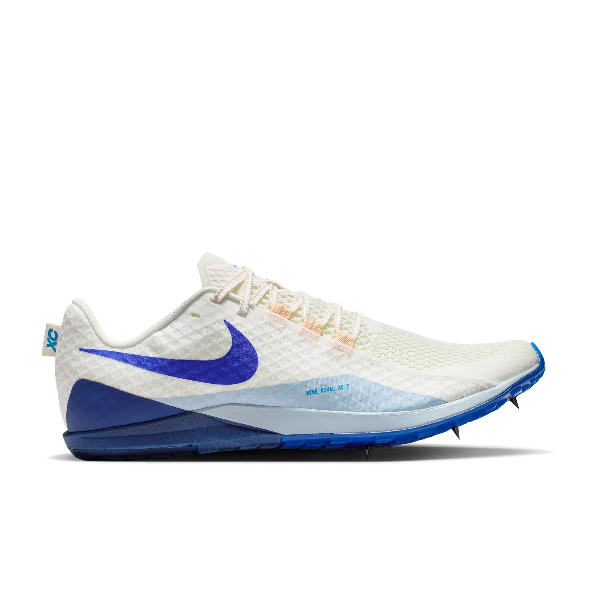 Unisex Zoom Rival XC 7 (100 - Sail/Racer Blue-Blue Void-Lt Armory Blue)
