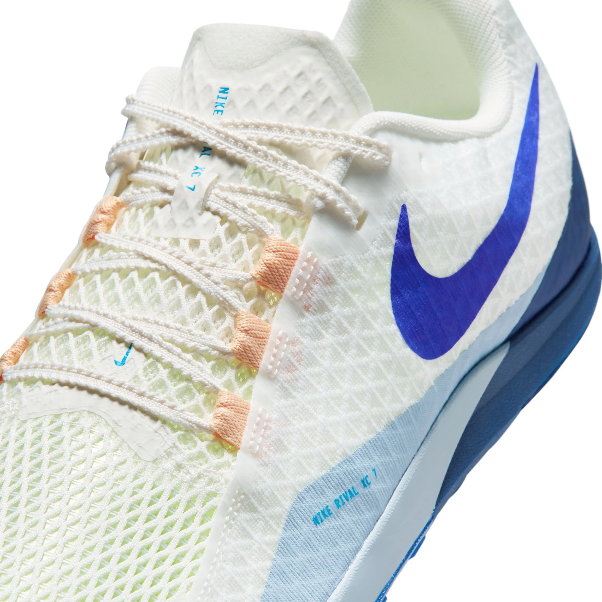 Unisex Zoom Rival XC 7 (100 - Sail/Racer Blue-Blue Void-Lt Armory Blue) - Image 4