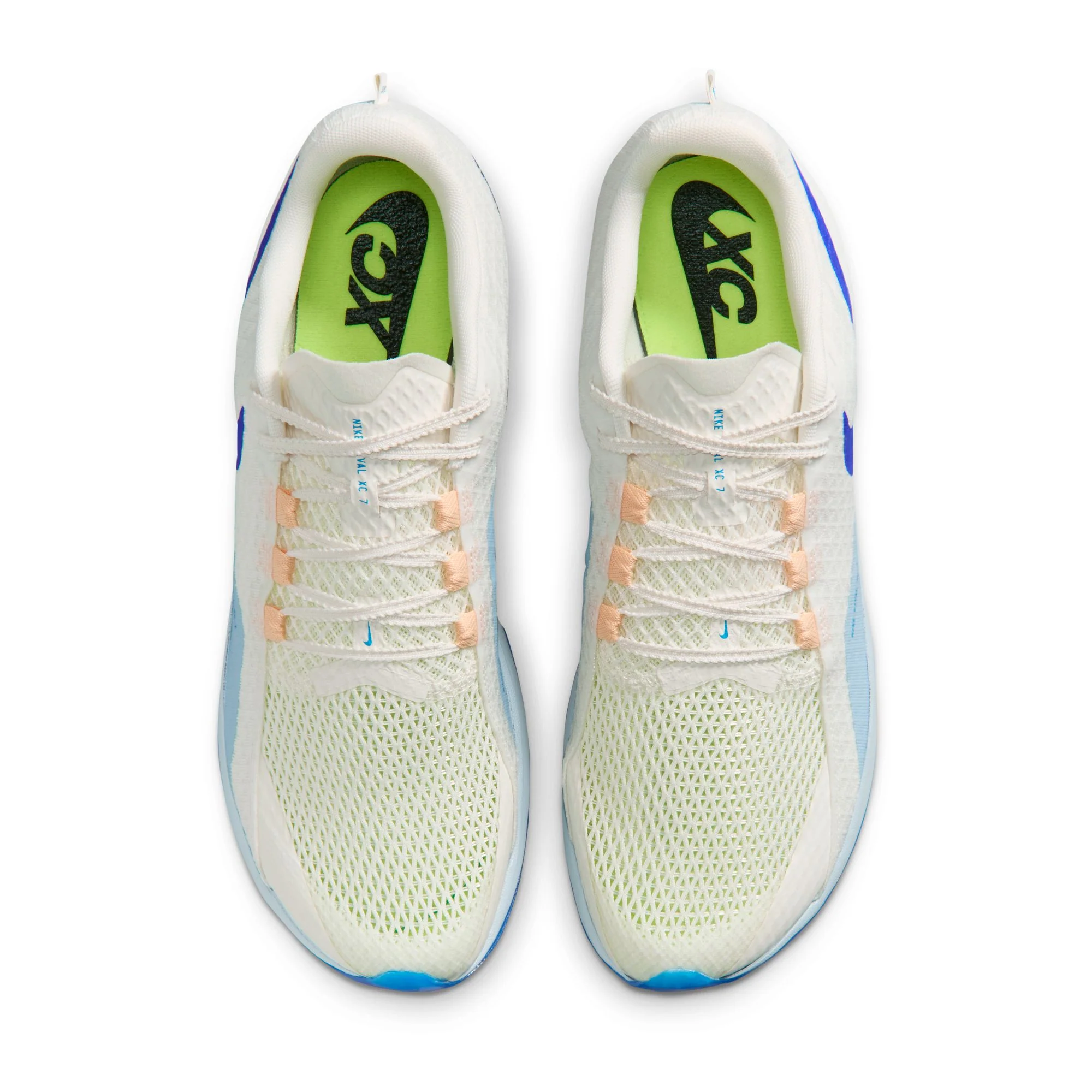 Unisex Zoom Rival XC 7 (100 - Sail/Racer Blue-Blue Void-Lt Armory Blue) - Image 7