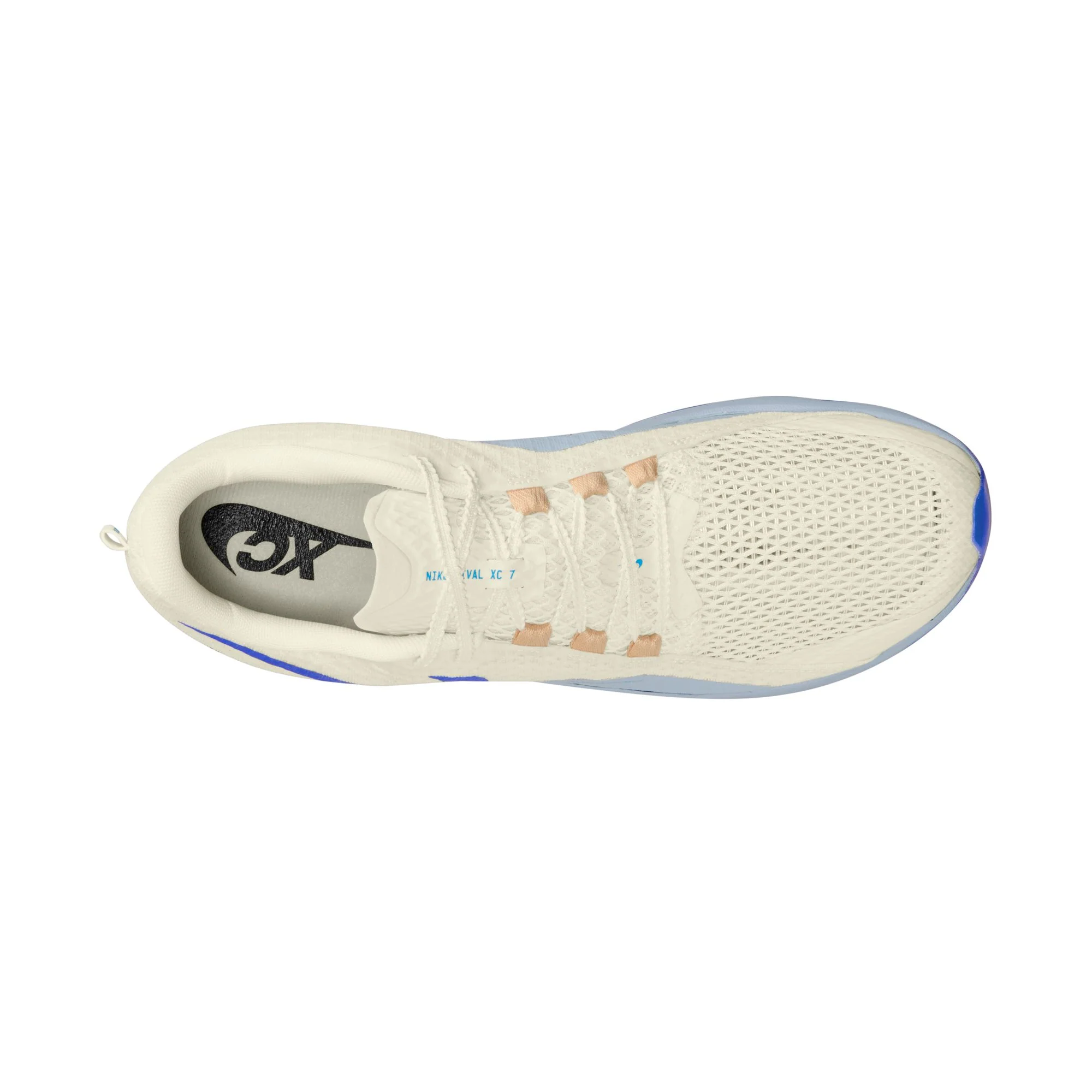 Unisex Zoom Rival XC 7 (100 - Sail/Racer Blue-Blue Void-Lt Armory Blue) - Image 8