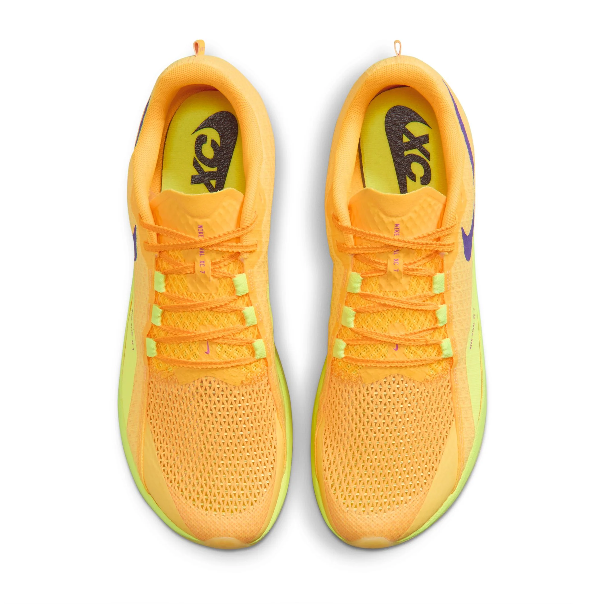 Unisex Zoom Rival XC 7 (800 - Citron Pulse/Indigo Burst-Blue Void) - Image 7
