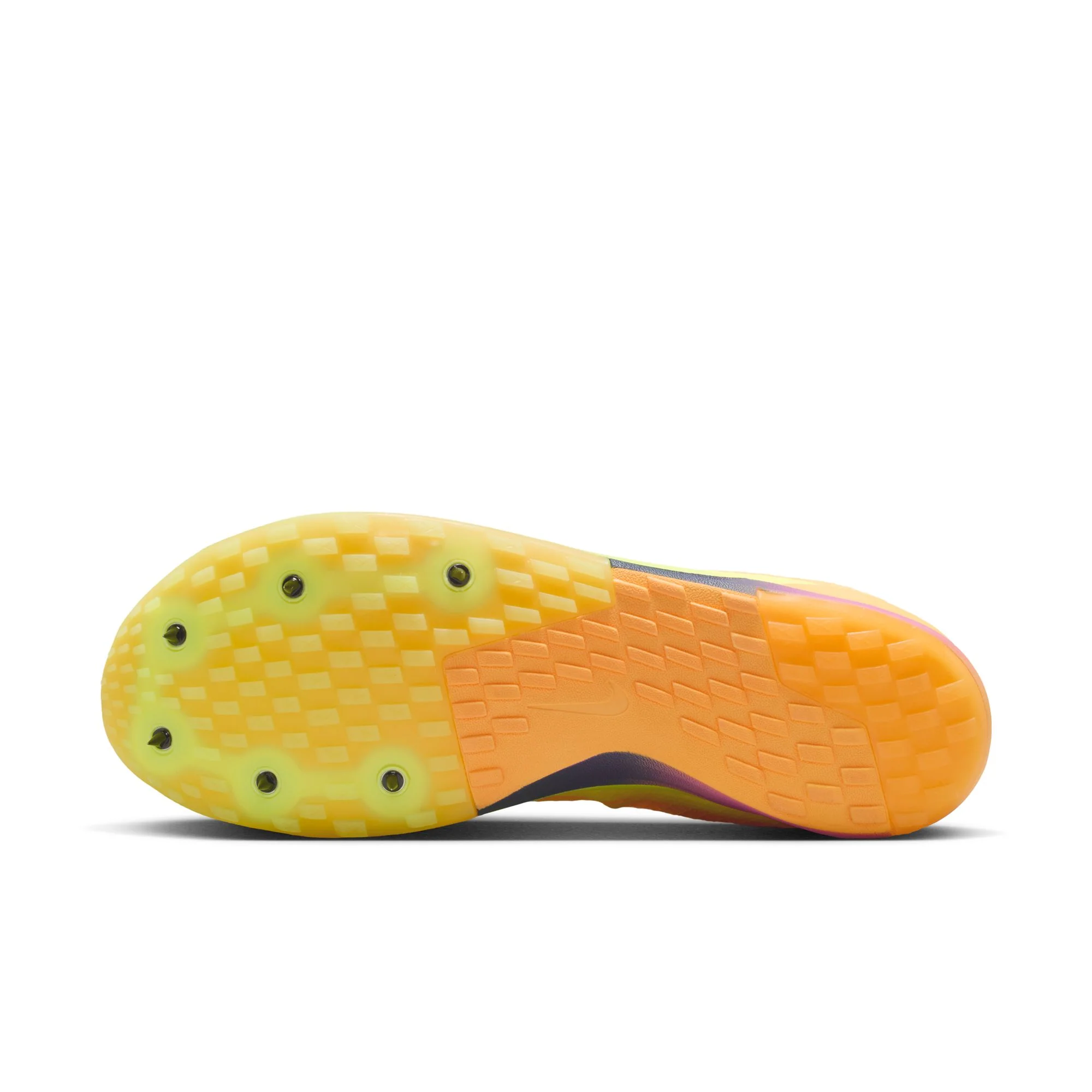 Unisex Zoom Rival XC 7 (800 - Citron Pulse/Indigo Burst-Blue Void) - Image 9