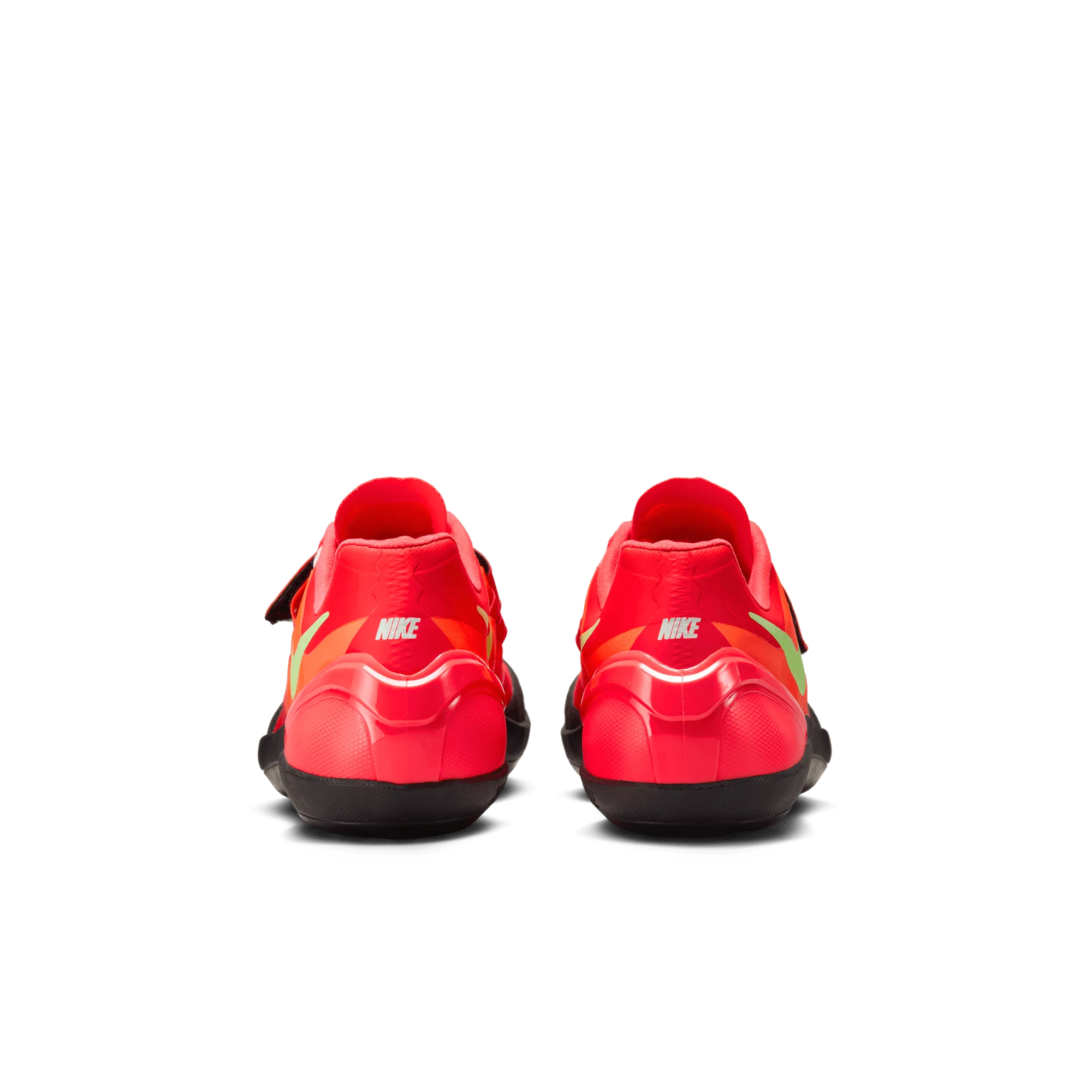 Unisex Zoom Rotational 6 (600 - Bright Crimson/Washed Coral-Lime Blast) - Image 6