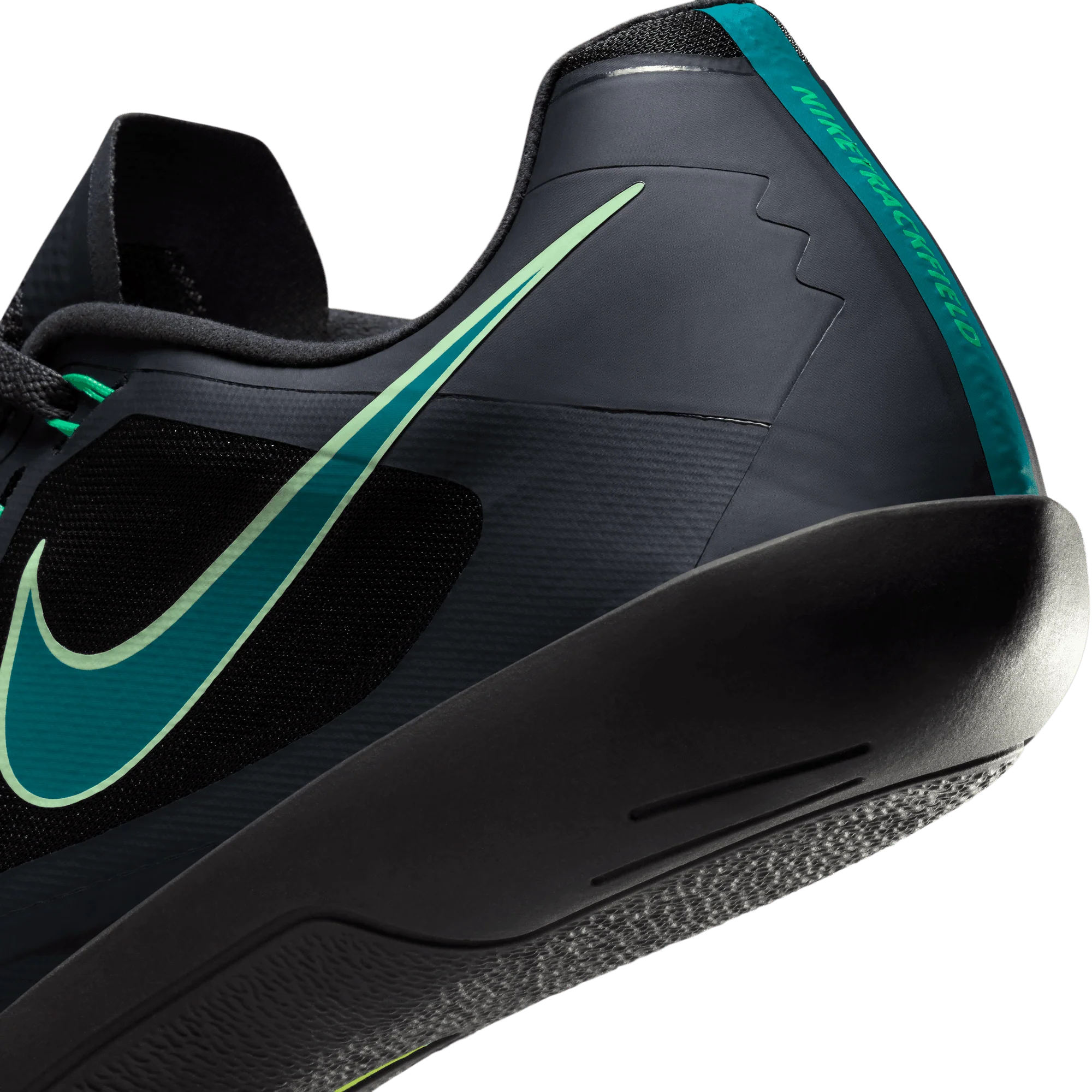 Unisex Zoom SD 4 (001 - Black/Bright Spruce-Vapor Green) - Image 5