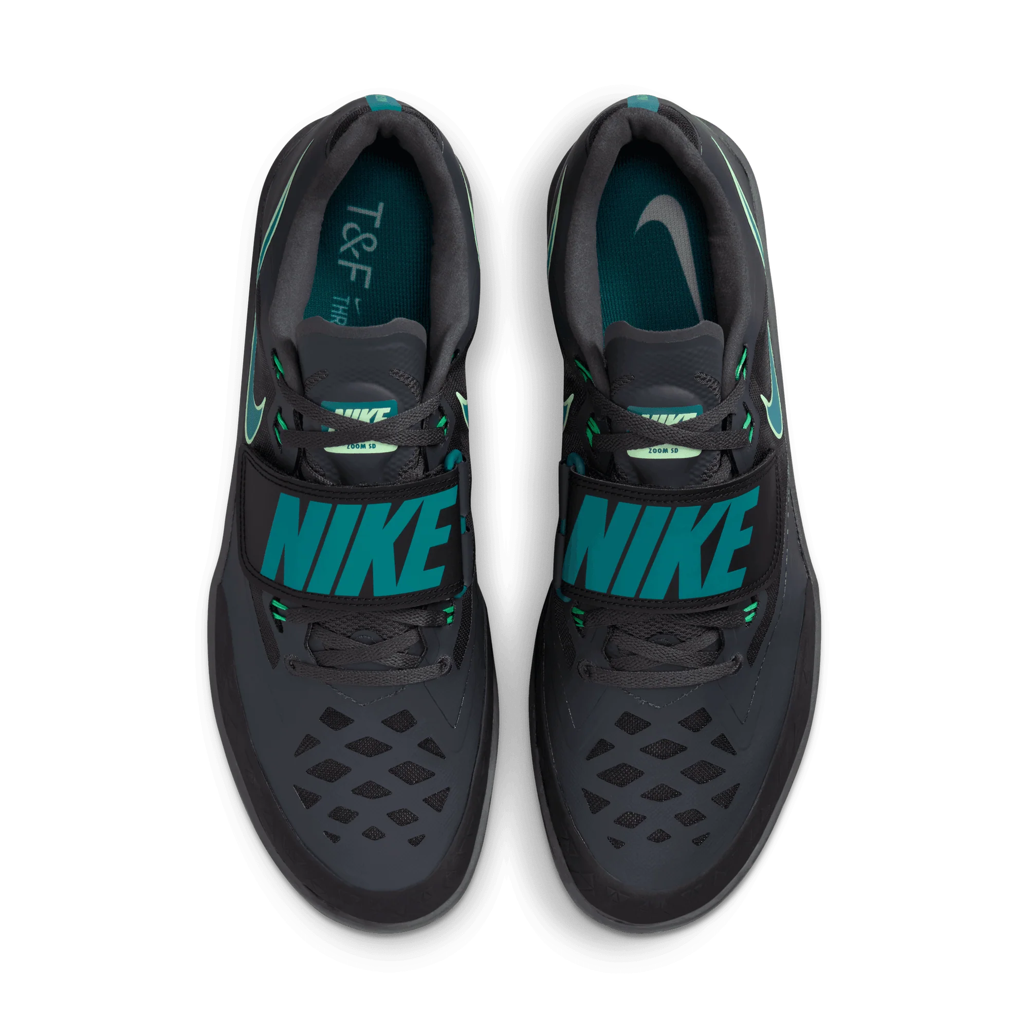 Unisex Zoom SD 4 (001 - Black/Bright Spruce-Vapor Green) - Image 7