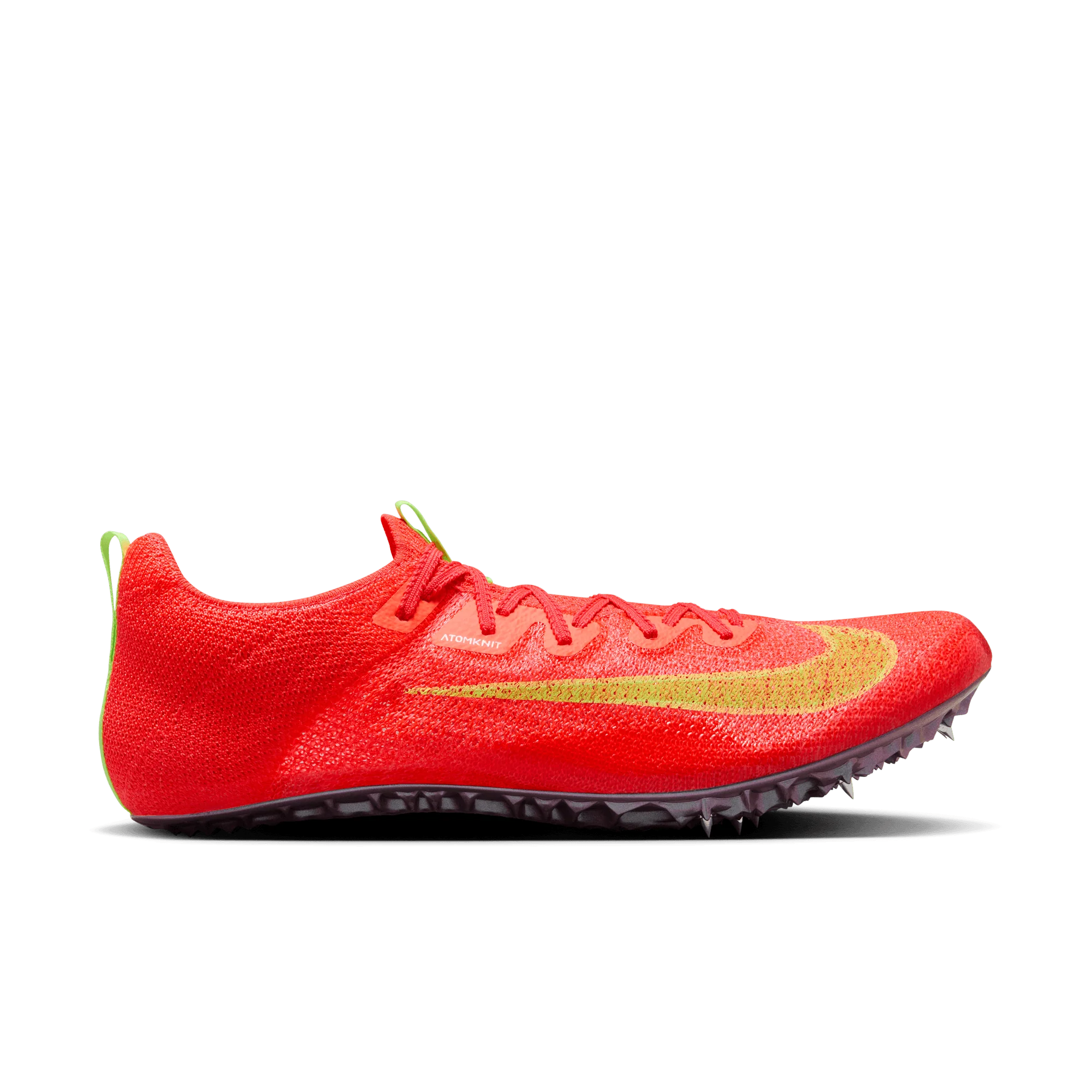 Unisex Zoom Superfly Elite 2 (600 - Bright Crimson/Washed Coral-Lime Blast)