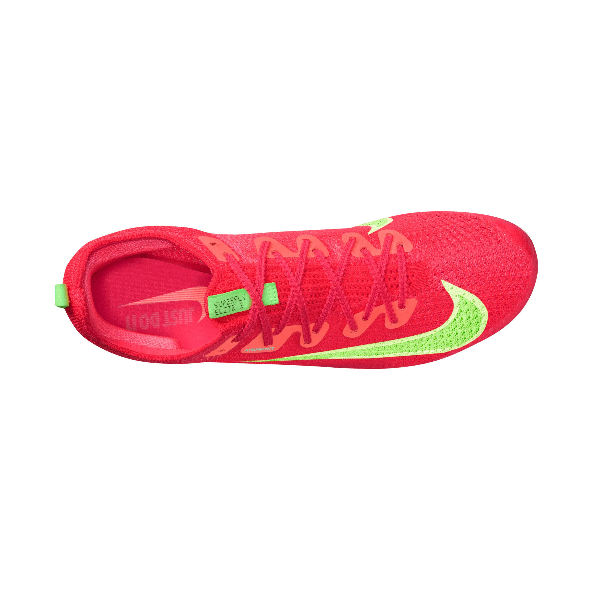 Unisex Zoom Superfly Elite 2 (600 - Bright Crimson/Washed Coral-Lime Blast) - Image 7
