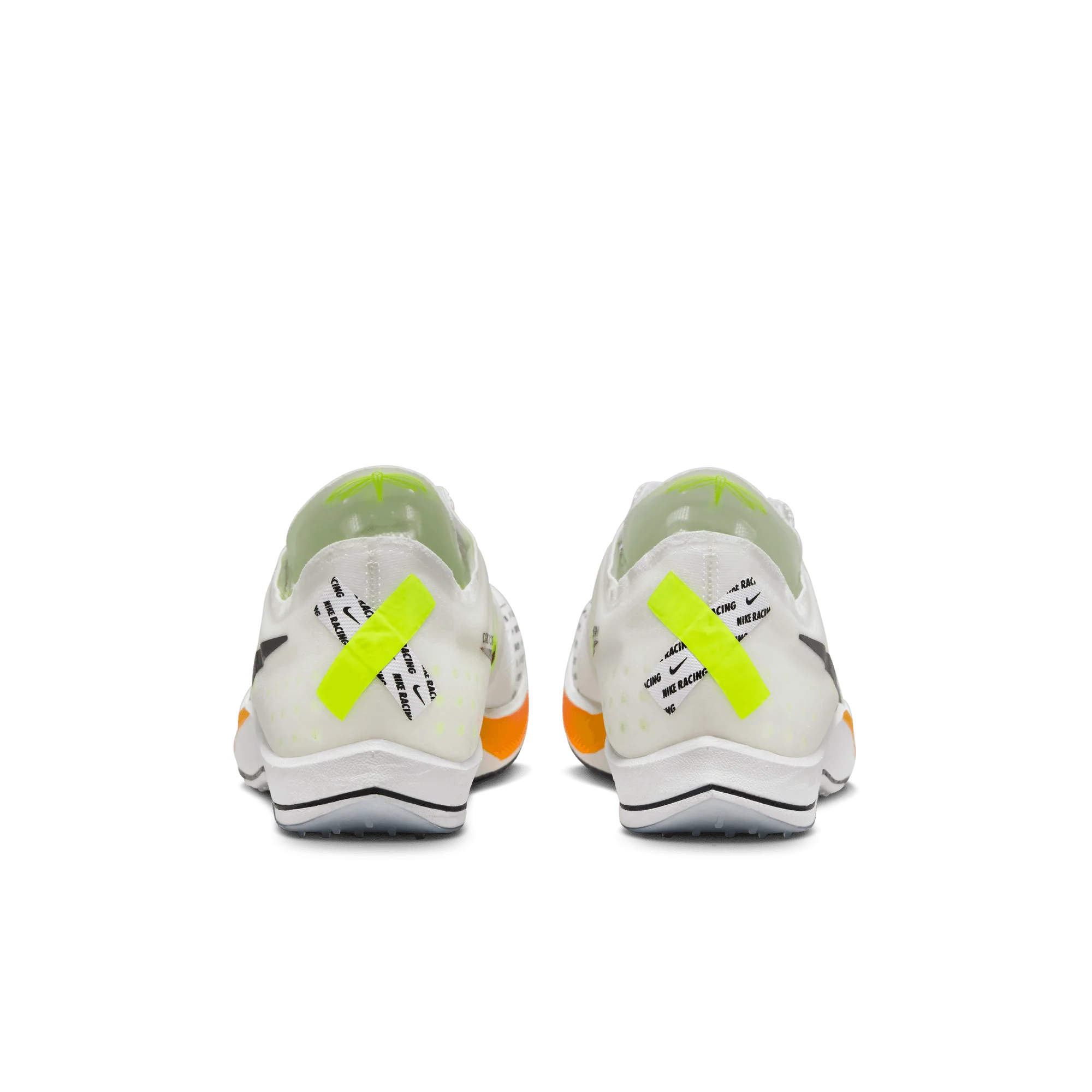 Unisex ZoomX Dragonfly XC (100 - White/Black-Total Orange-Laser Orange) - Image 5
