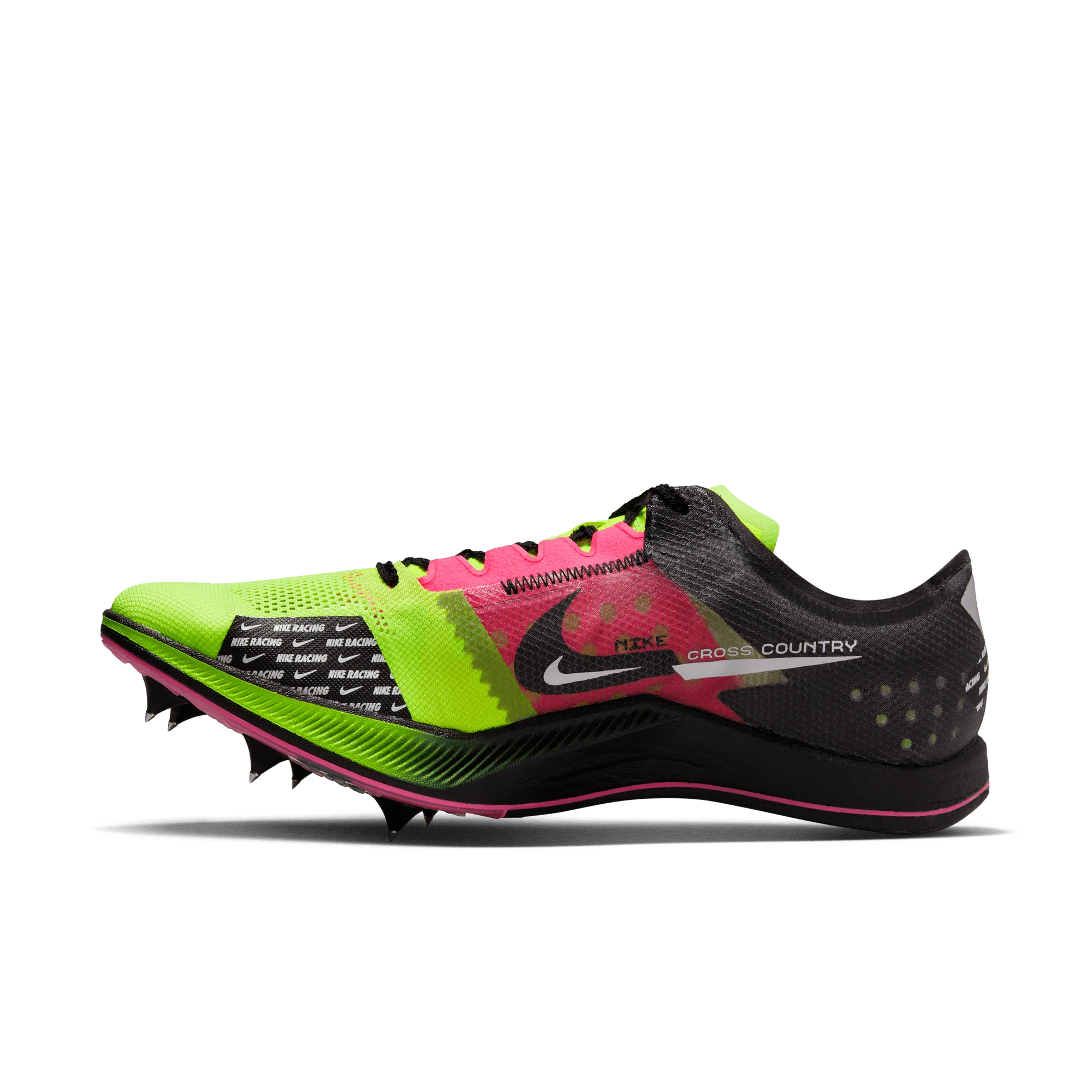 Unisex ZoomX Dragonfly XC (700 - Volt/White-Black-Hyper Pink) - Image 2