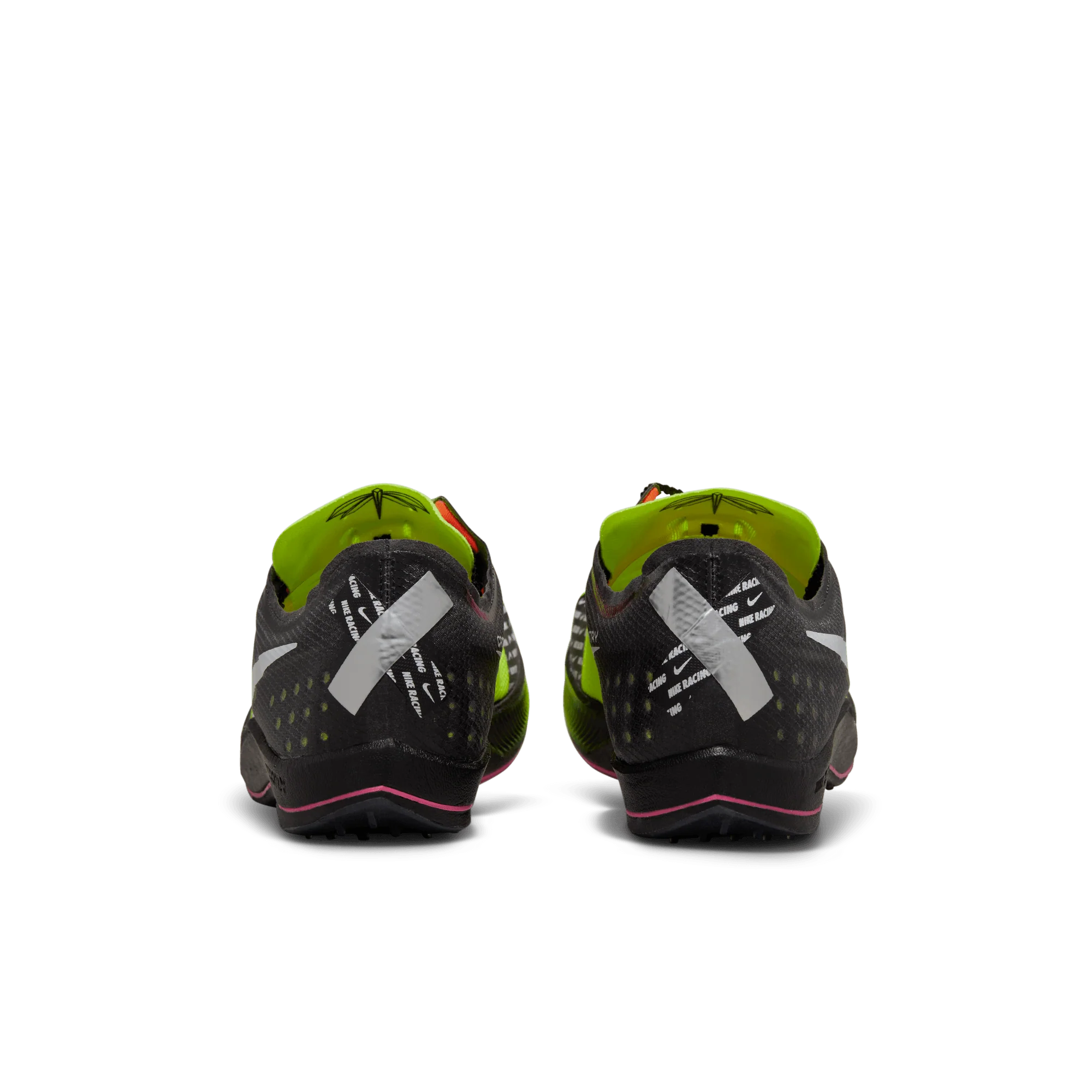 Unisex ZoomX Dragonfly XC (700 - Volt/White-Black-Hyper Pink) - Image 5