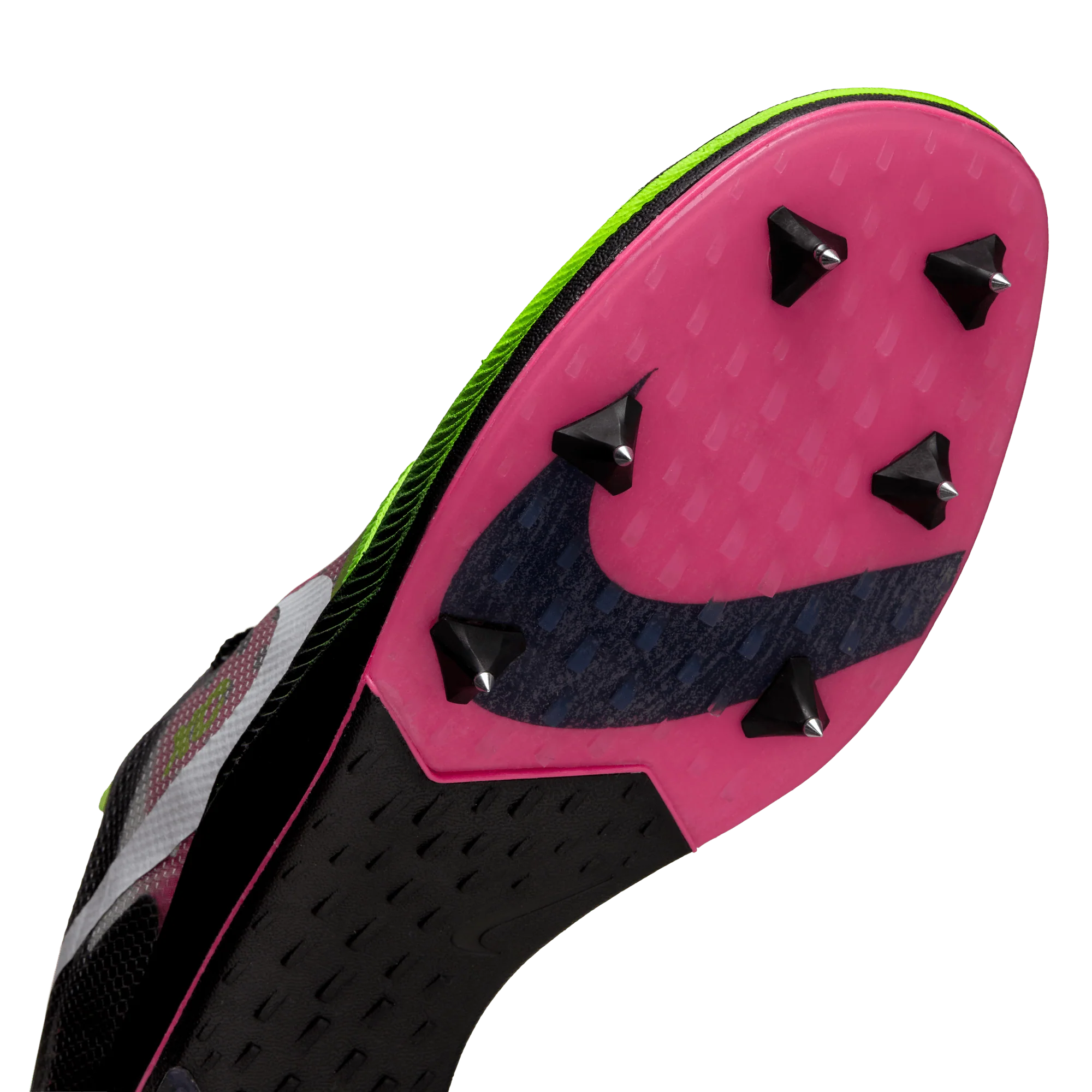 Unisex ZoomX Dragonfly XC (700 - Volt/White-Black-Hyper Pink) - Image 7