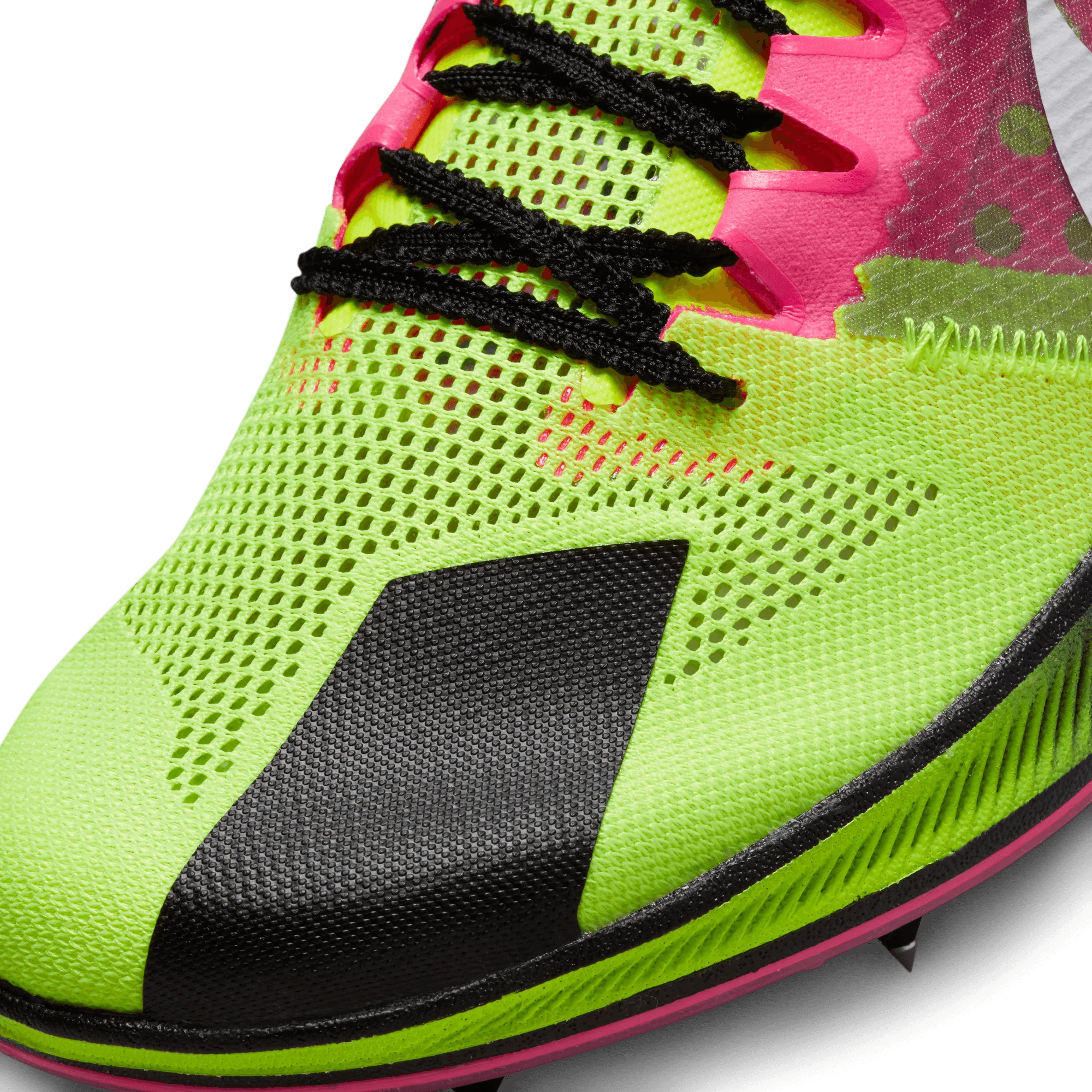 Unisex ZoomX Dragonfly XC (700 - Volt/White-Black-Hyper Pink) - Image 8