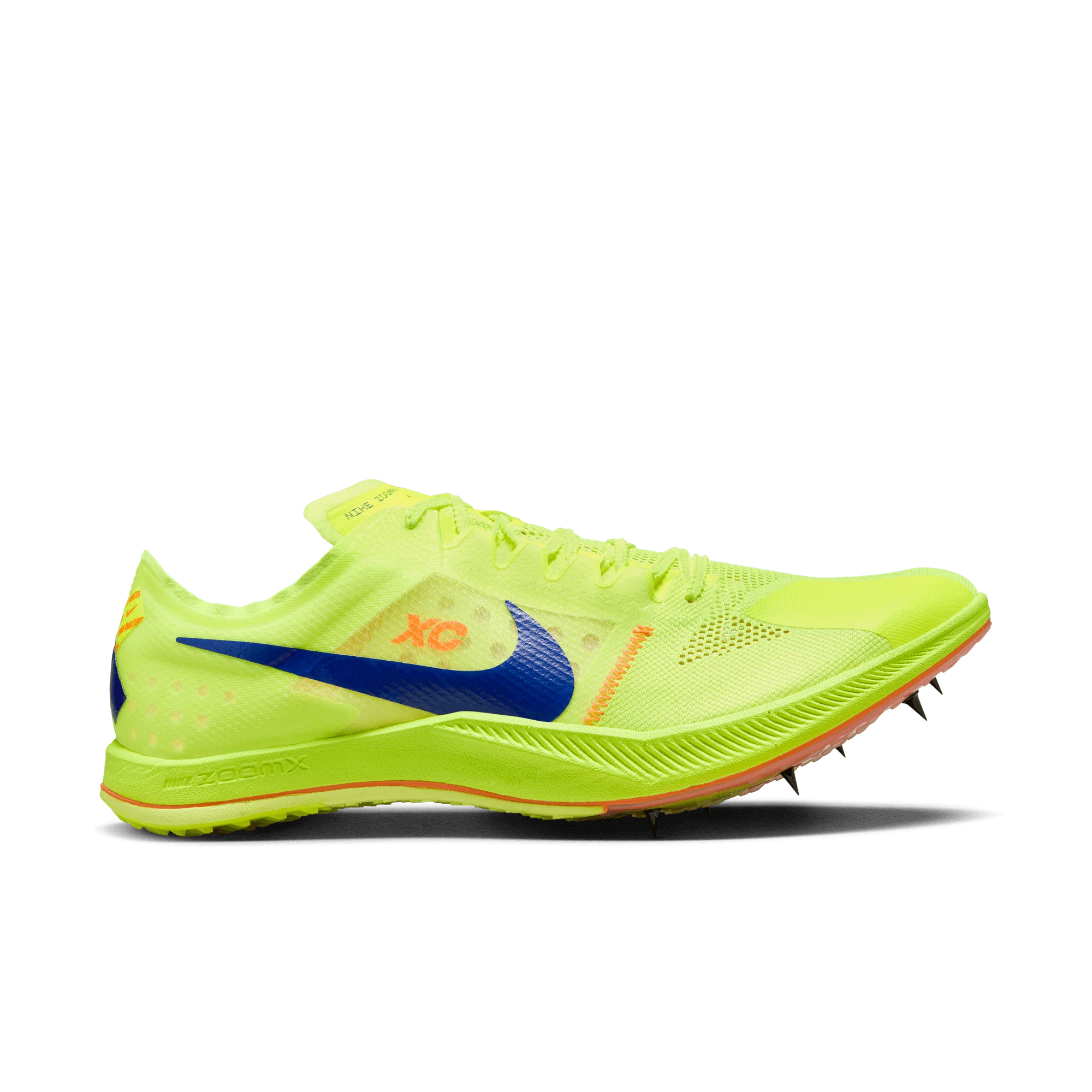 Unisex ZoomX Dragonfly XC (701 - Volt/Concord-Total Orange)