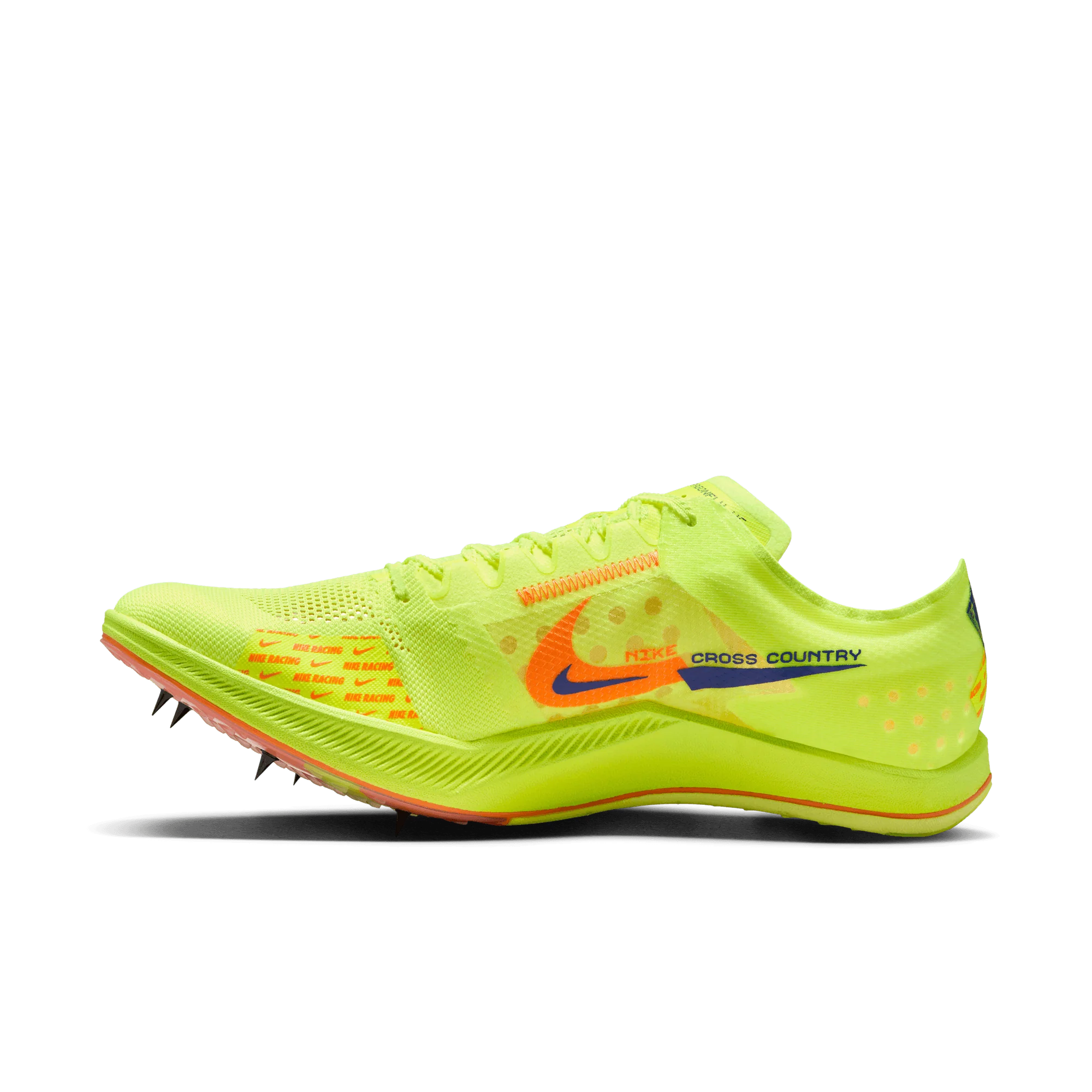 Unisex ZoomX Dragonfly XC (701 - Volt/Concord-Total Orange) - Image 2