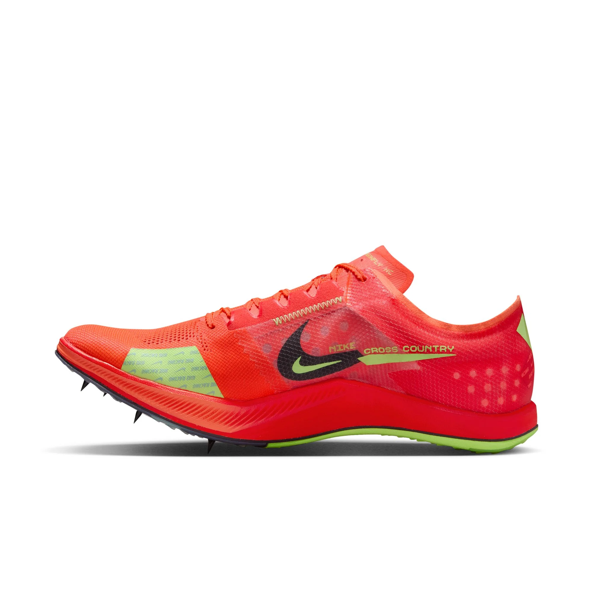 Unisex ZoomX Dragonfly XC (800 - Hyper Orange/Lime Blast-Bright Crimson) - Image 2