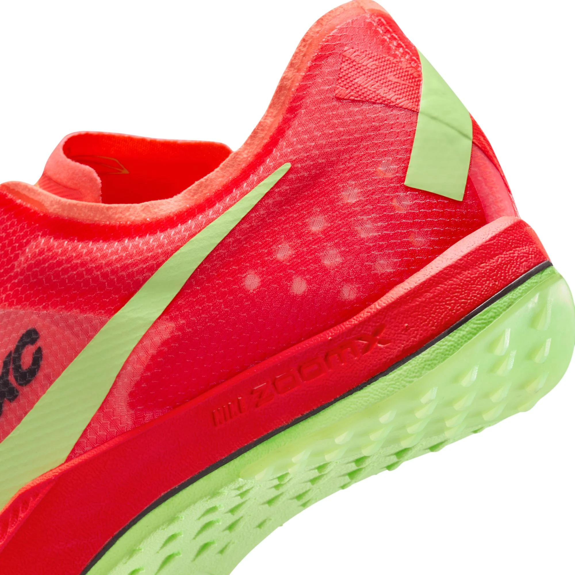 Unisex ZoomX Dragonfly XC (800 - Hyper Orange/Lime Blast-Bright Crimson) - Image 5