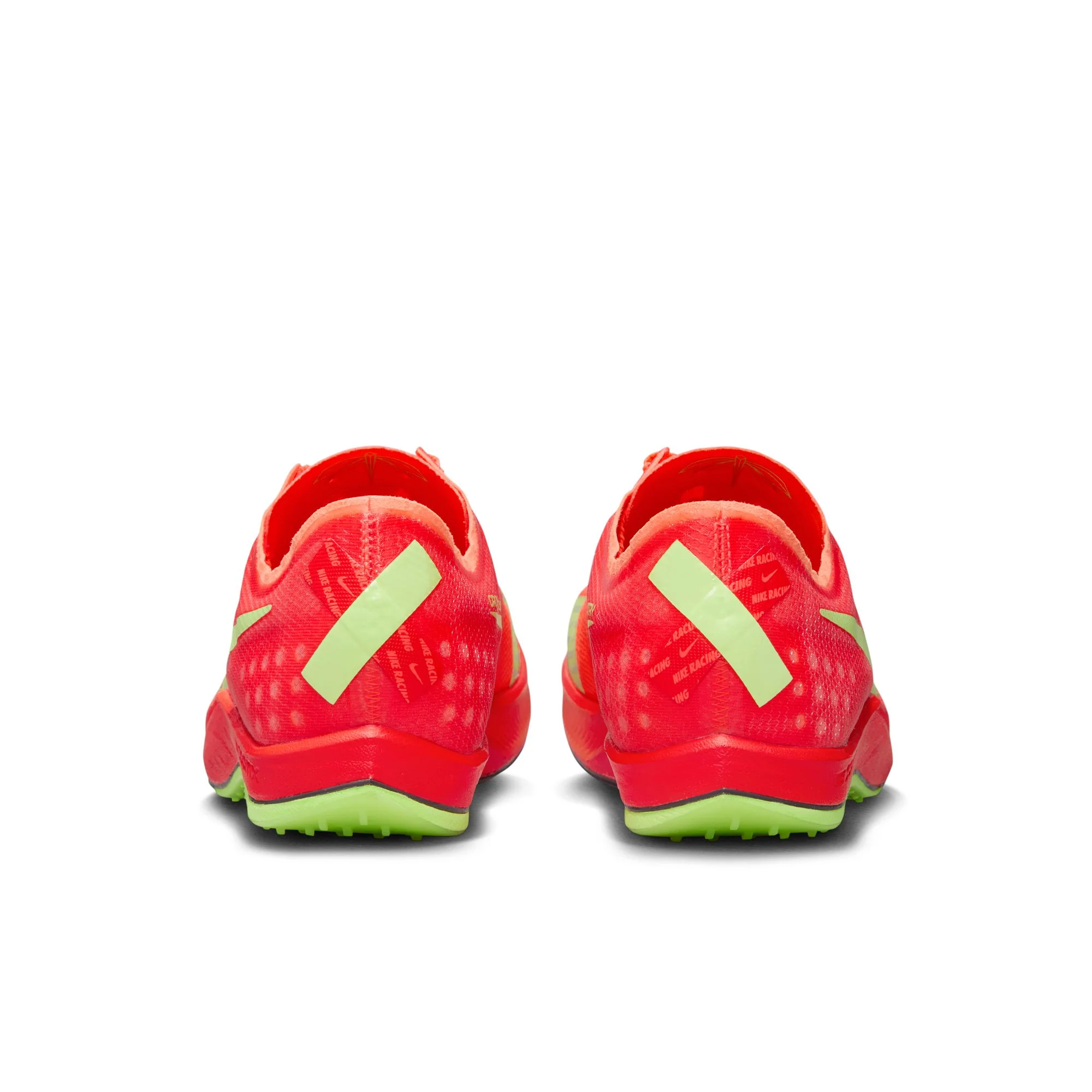 Unisex ZoomX Dragonfly XC (800 - Hyper Orange/Lime Blast-Bright Crimson) - Image 6