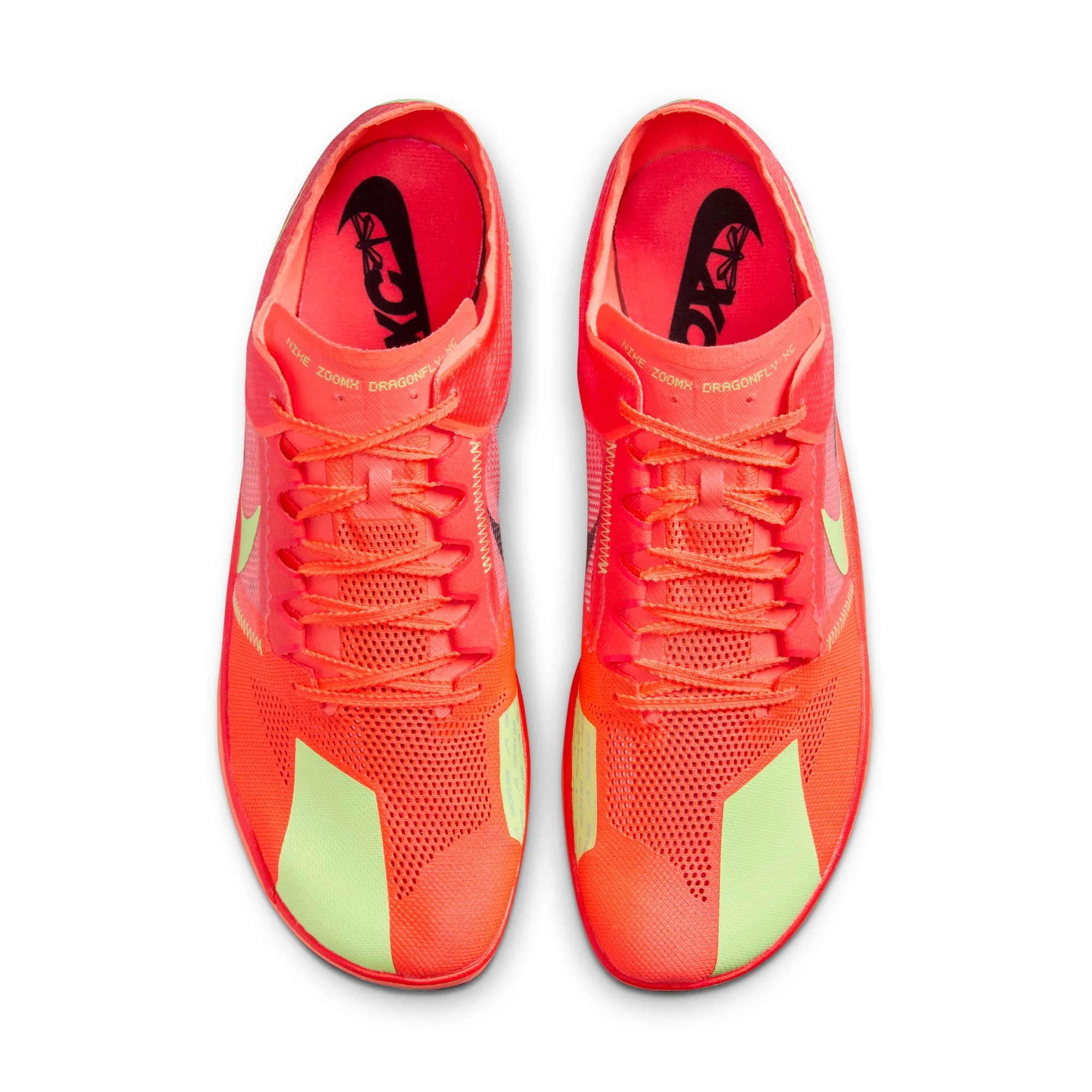 Unisex ZoomX Dragonfly XC (800 - Hyper Orange/Lime Blast-Bright Crimson) - Image 8