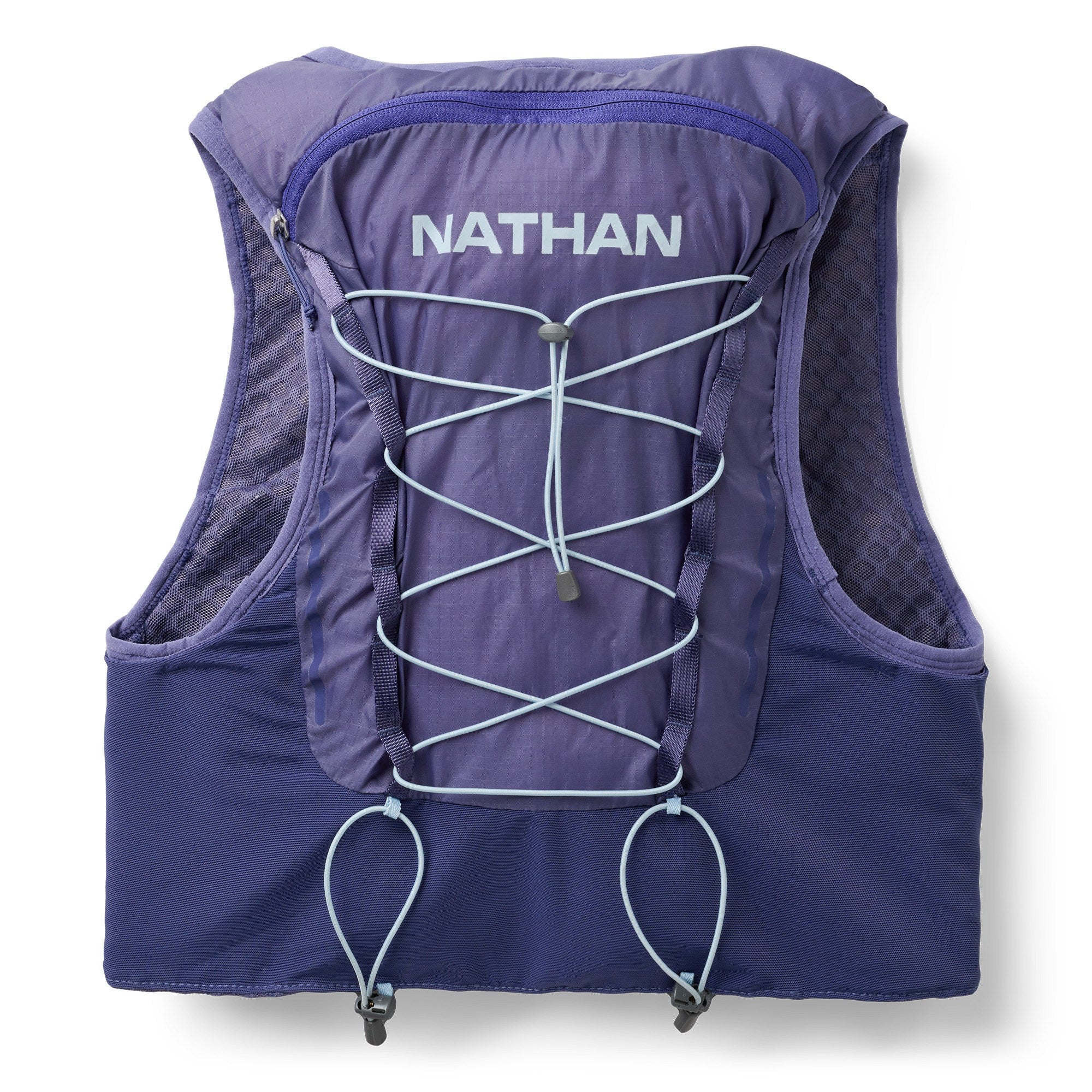 VaporAiress 4 8L Women's Hydration Vest (Indigo/Light Blue) - Image 2