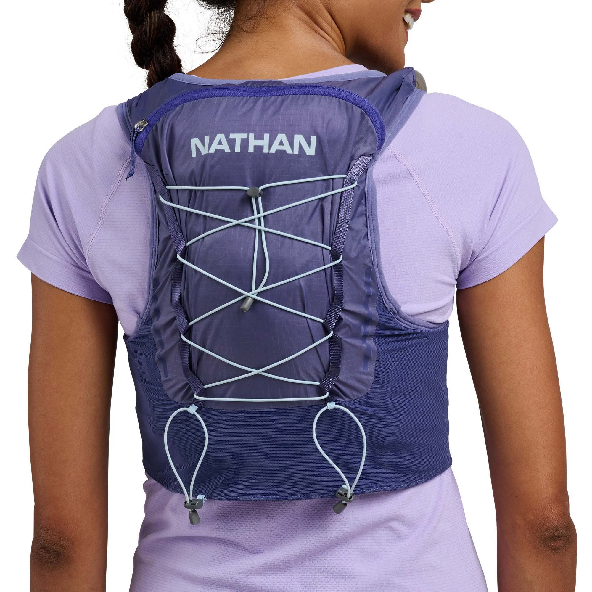VaporAiress 4 8L Women's Hydration Vest (Indigo/Light Blue) - Image 5