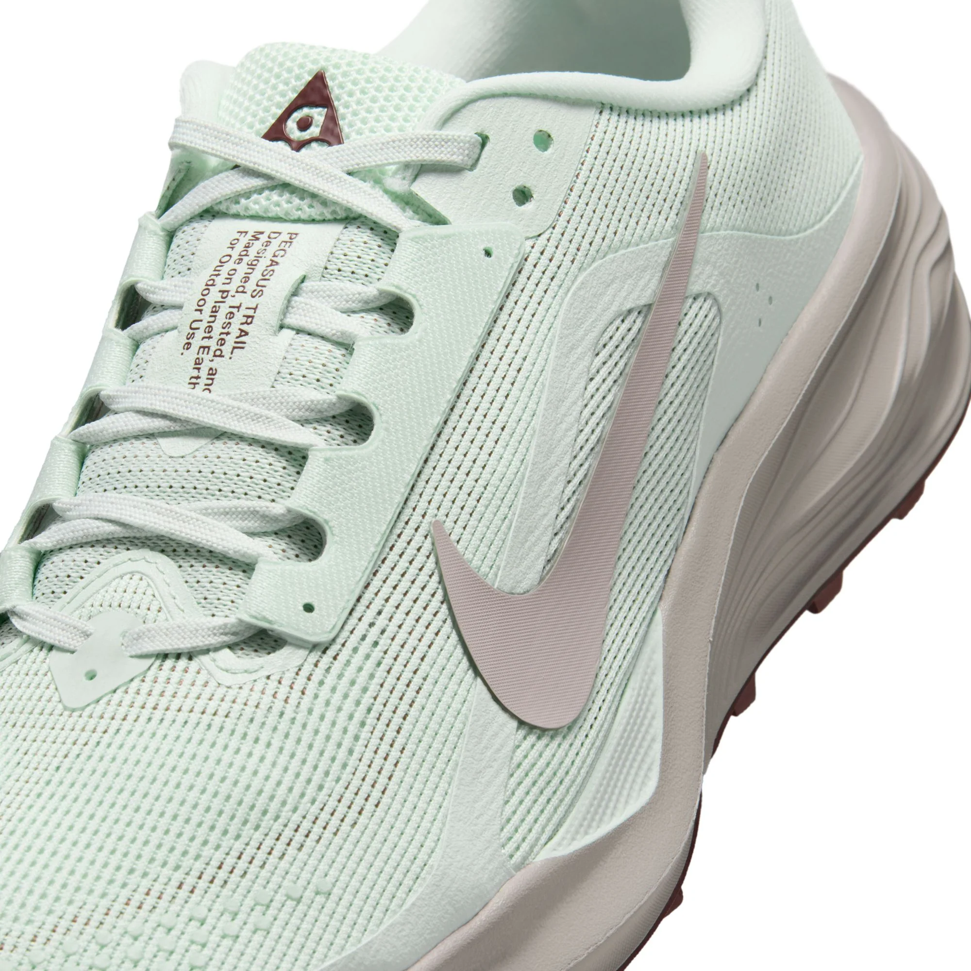 Women’s ACG Pegasus Trail (302 - Barely Green/Silver Lilac-Light Bone) - Image 4