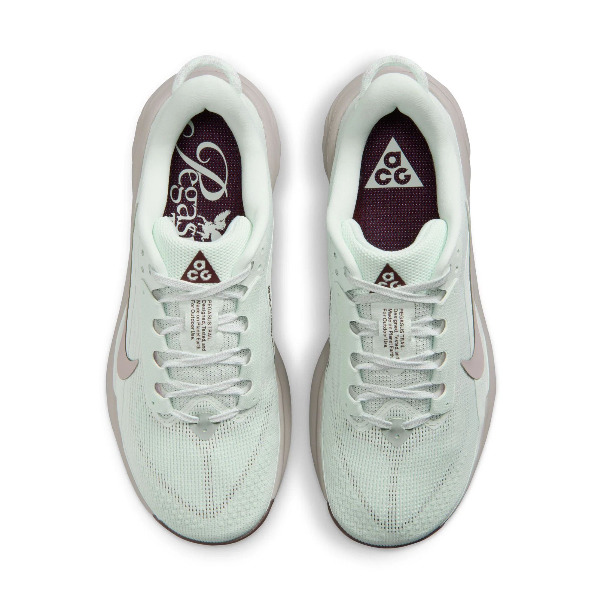 Women’s ACG Pegasus Trail (302 - Barely Green/Silver Lilac-Light Bone) - Image 7